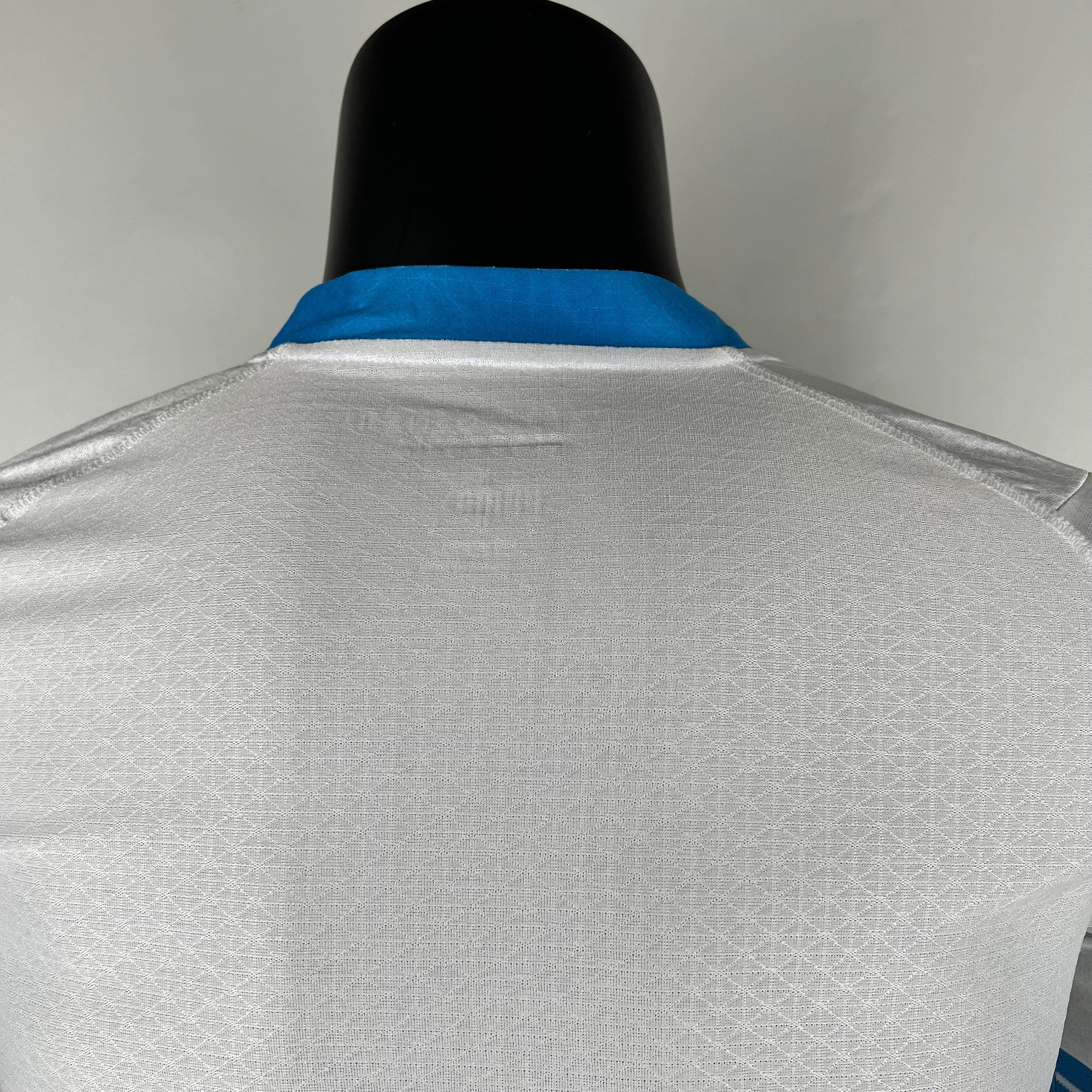 CAMISETA OLYMPIQUE DE MARSEILLE I 23/24 HOMBRE (VERSIÓN JUGADOR) - ZonaCamisetas