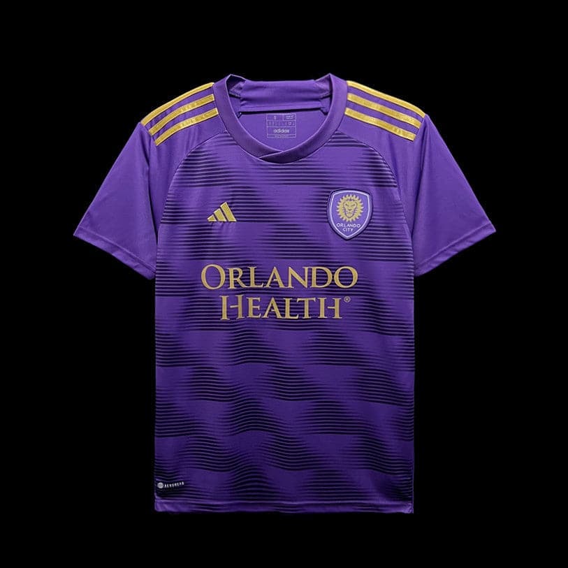 CAMISETA ORLANDO CITY I 23/24 HOMBRE (VERSIÓN FAN)