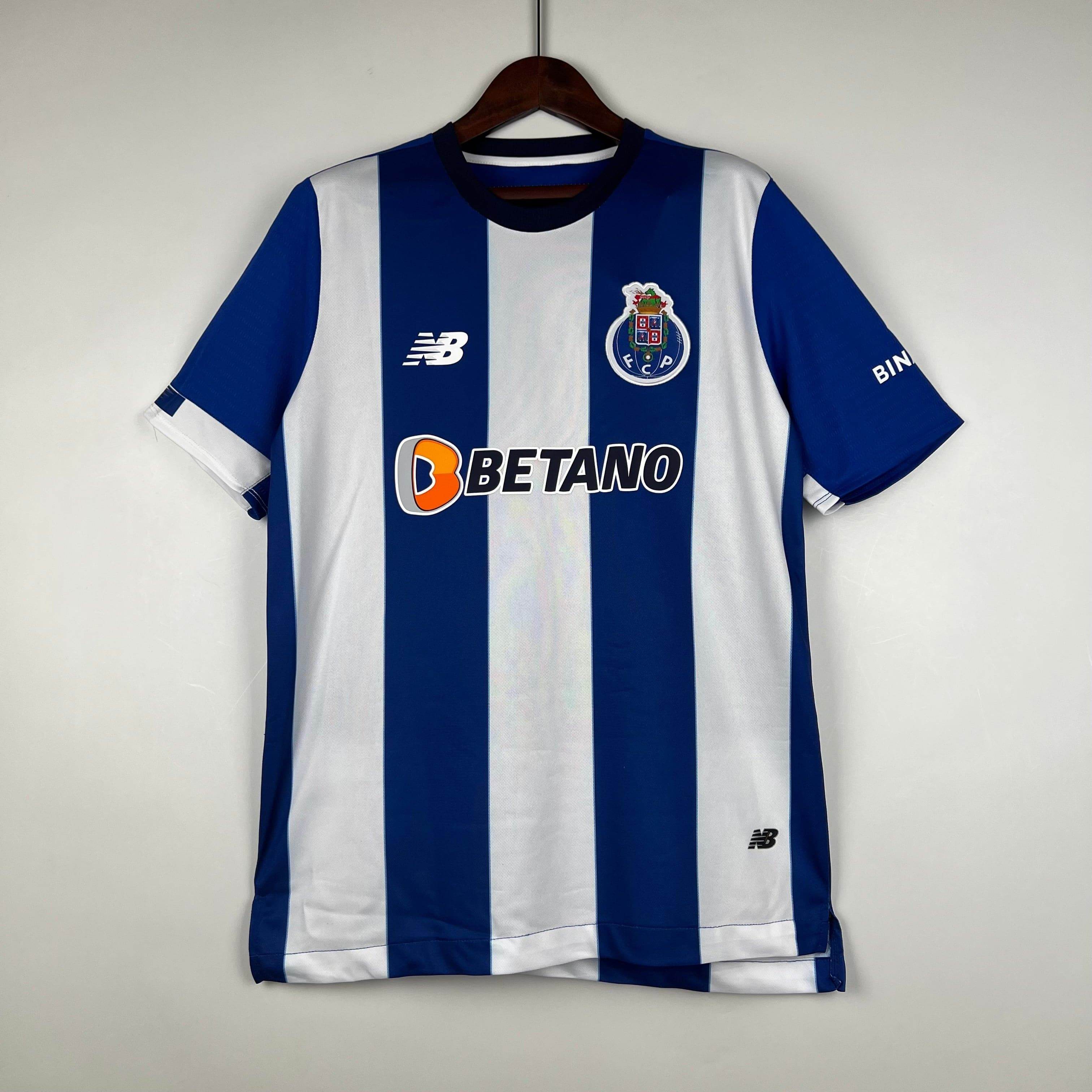 CAMISETA PORTO I 23/24 HOMBRE (VERSIÓN FAN) - ZonaCamisetas