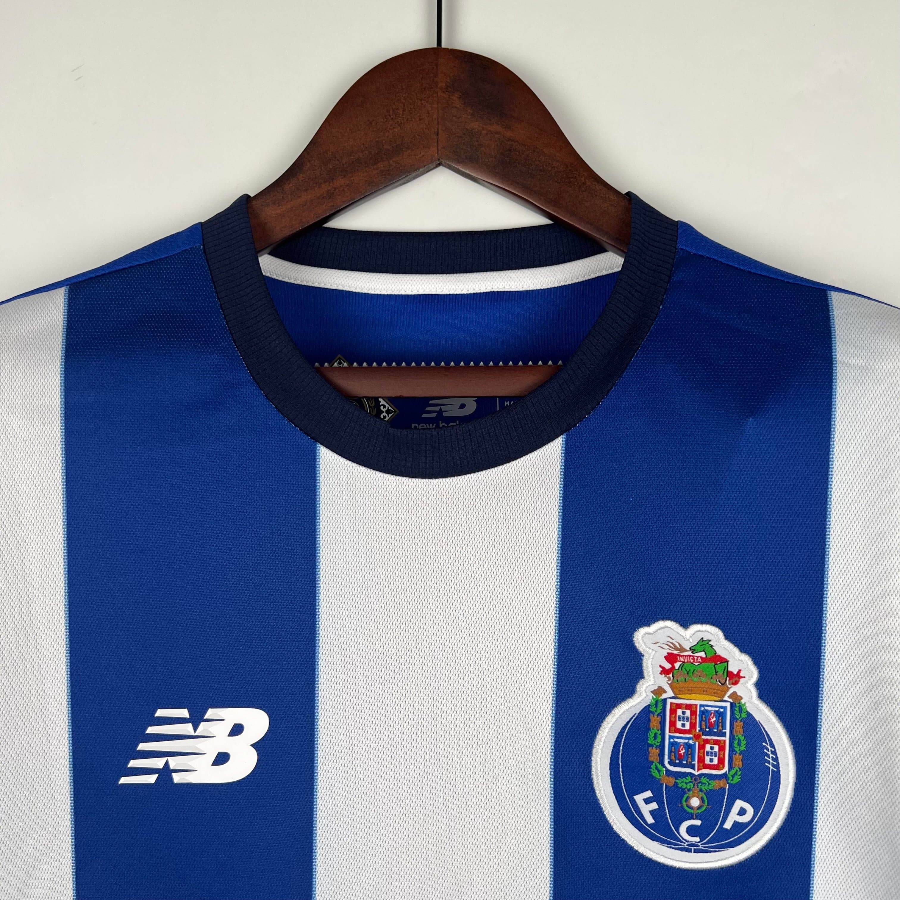 CAMISETA PORTO I 23/24 HOMBRE (VERSIÓN FAN) - ZonaCamisetas