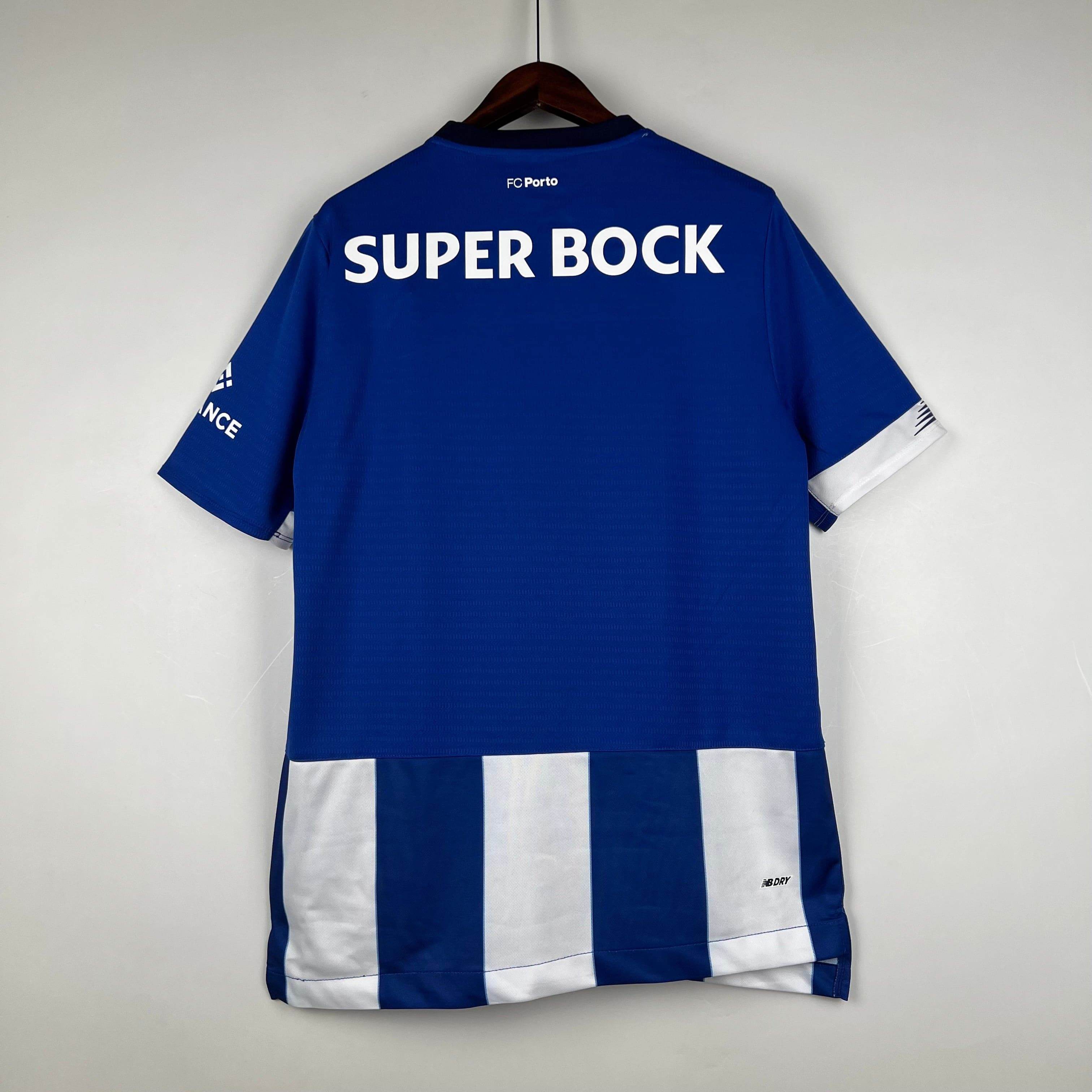 CAMISETA PORTO I 23/24 HOMBRE (VERSIÓN FAN) - ZonaCamisetas