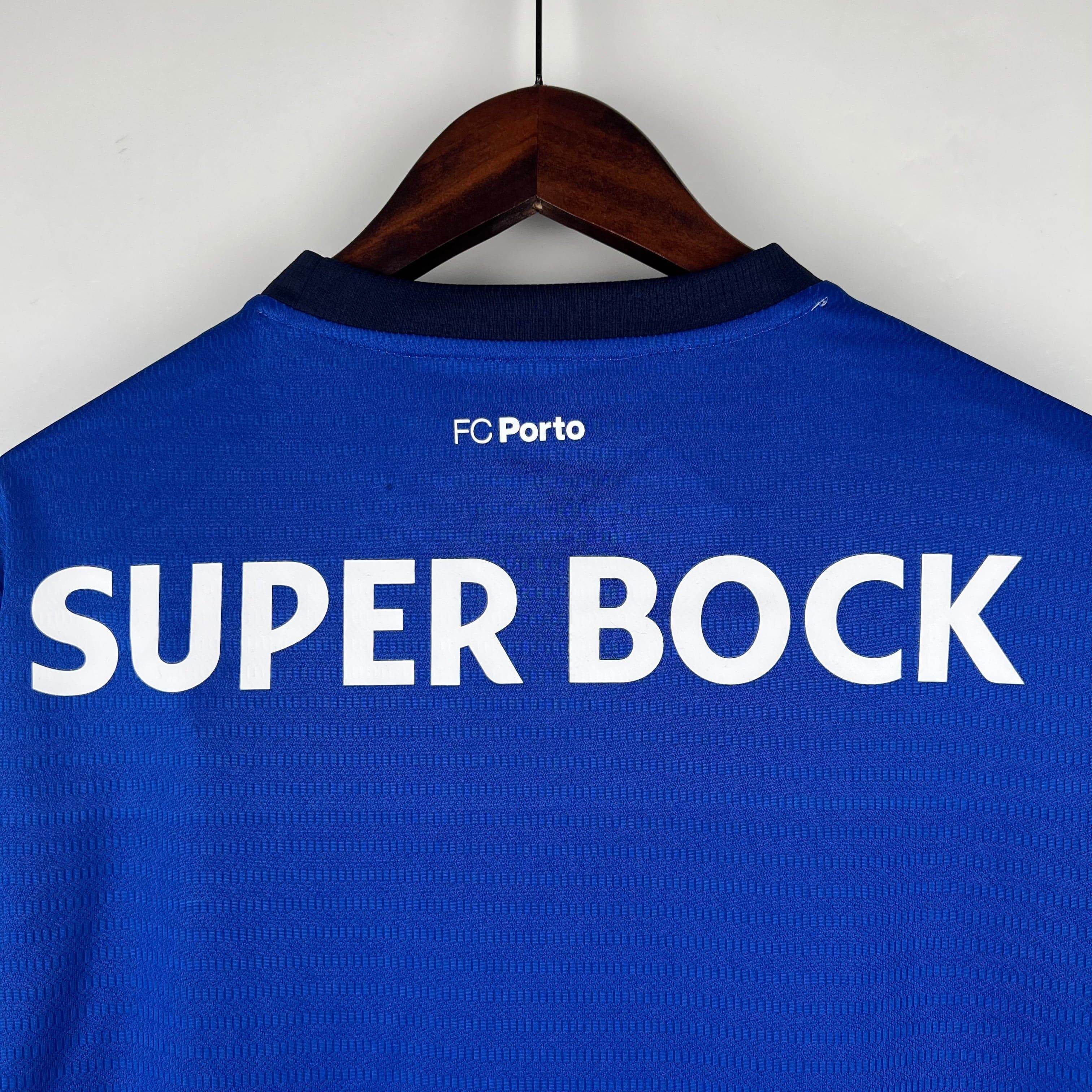 CAMISETA PORTO I 23/24 HOMBRE (VERSIÓN FAN) - ZonaCamisetas