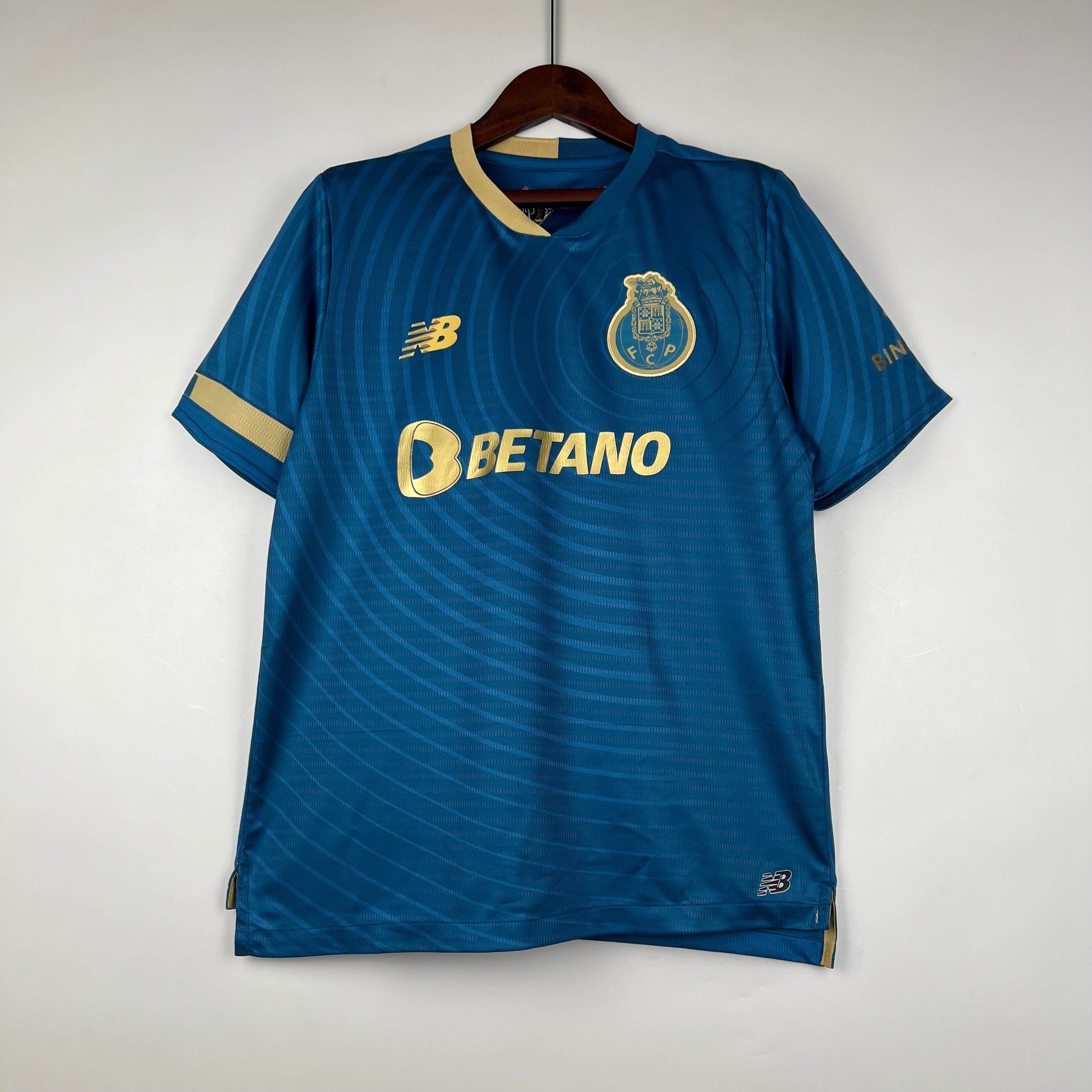 CAMISETA PORTO III 23/24 HOMBRE (VERSIÓN FAN) - ZonaCamisetas