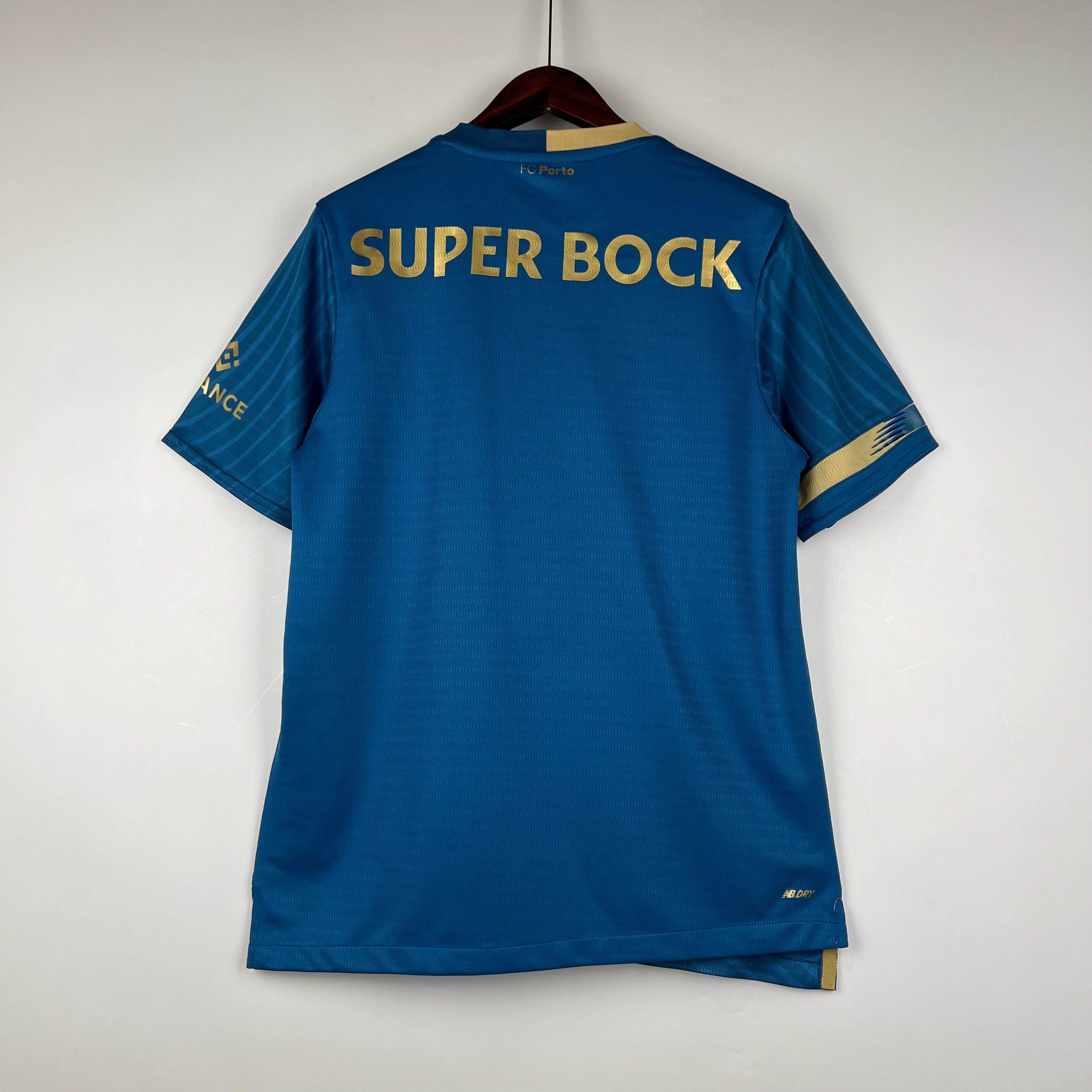 CAMISETA PORTO III 23/24 HOMBRE (VERSIÓN FAN) - ZonaCamisetas