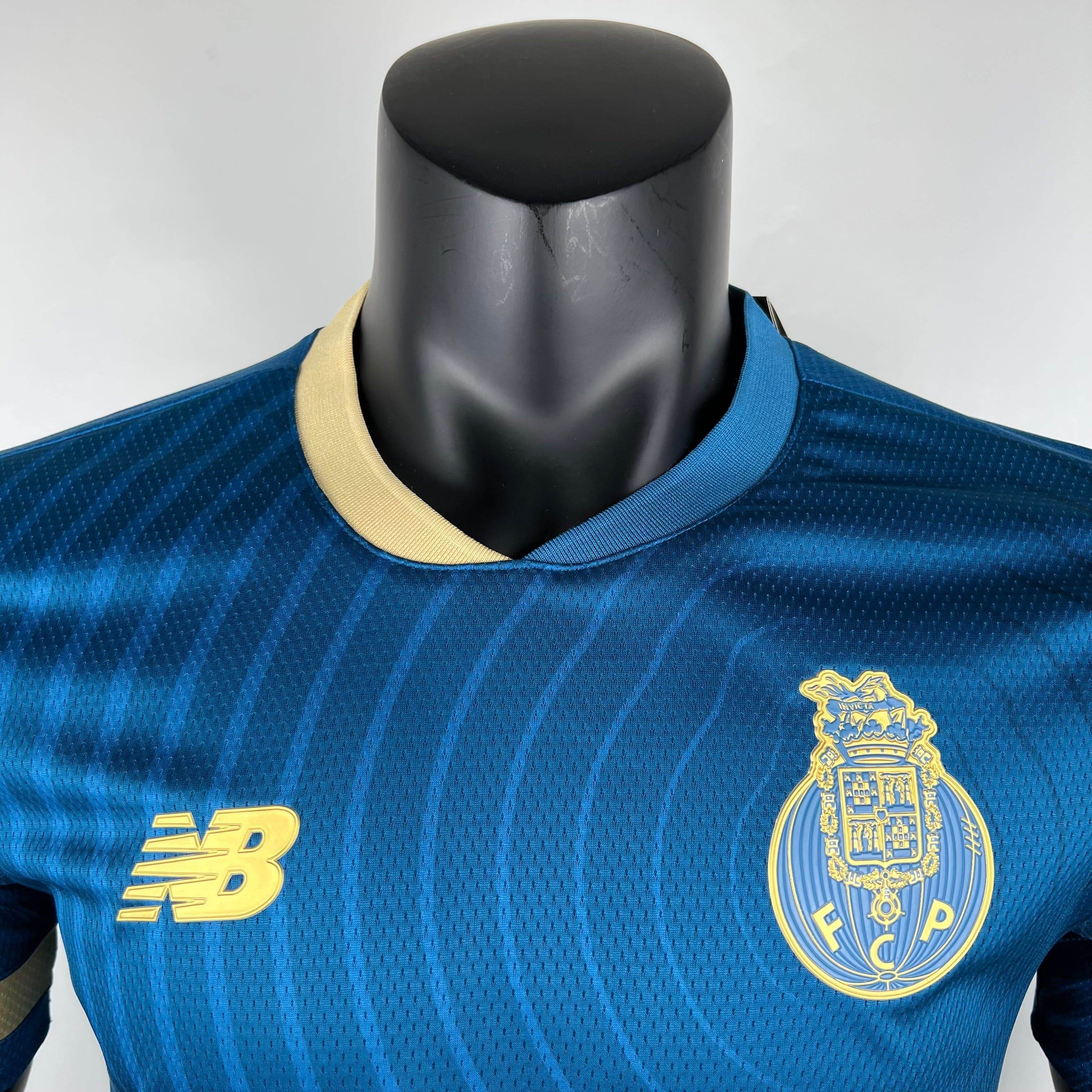 CAMISETA PORTO III 23/24 HOMBRE (VERSIÓN JUGADOR) - ZonaCamisetas
