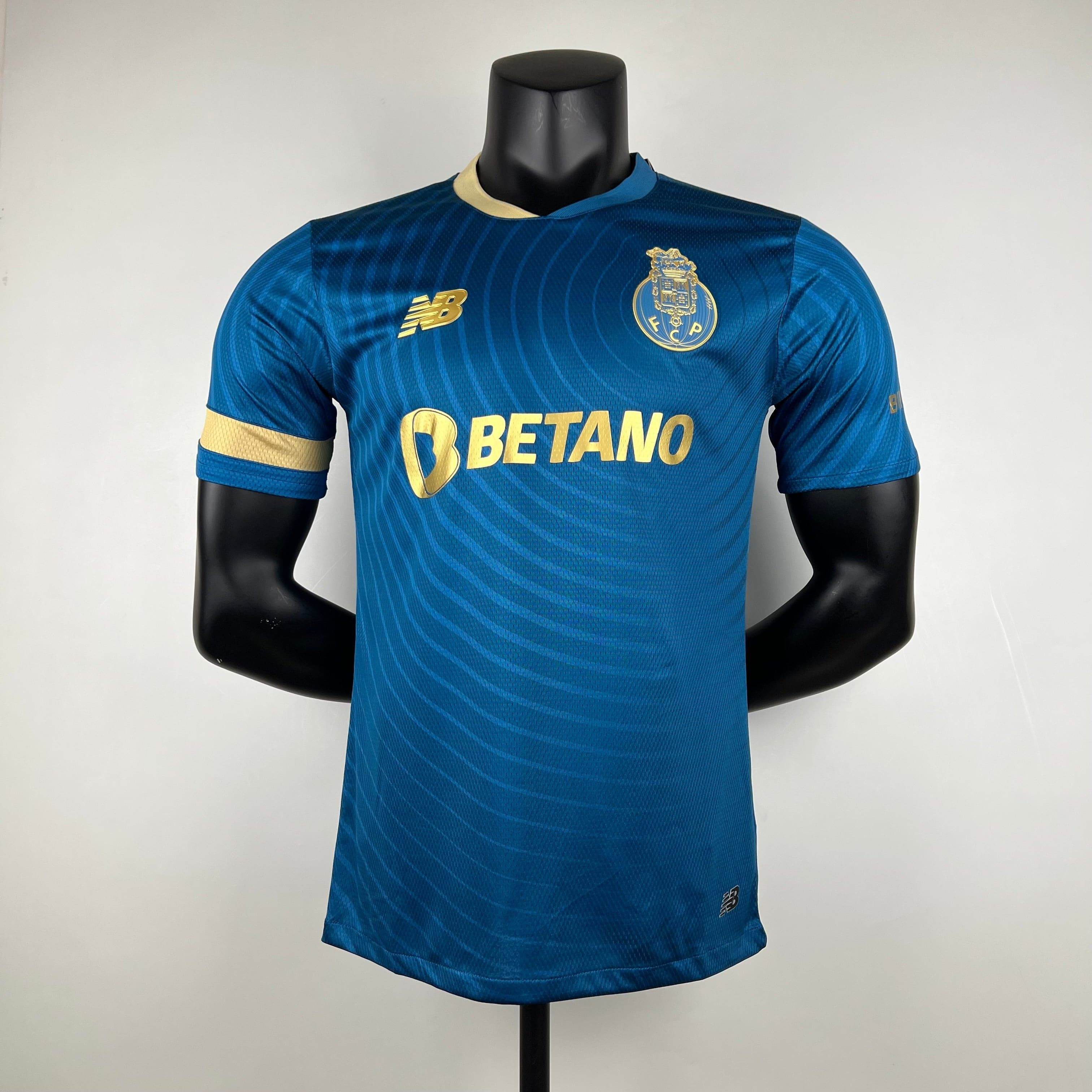 CAMISETA PORTO III 23/24 HOMBRE (VERSIÓN JUGADOR) - ZonaCamisetas
