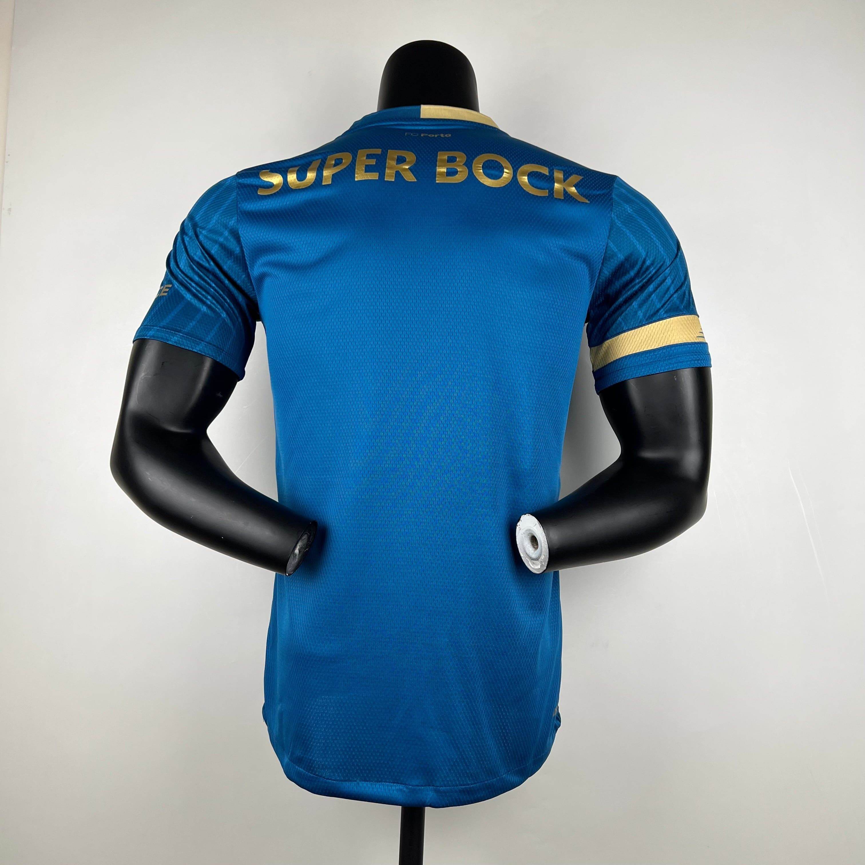 CAMISETA PORTO III 23/24 HOMBRE (VERSIÓN JUGADOR) - ZonaCamisetas