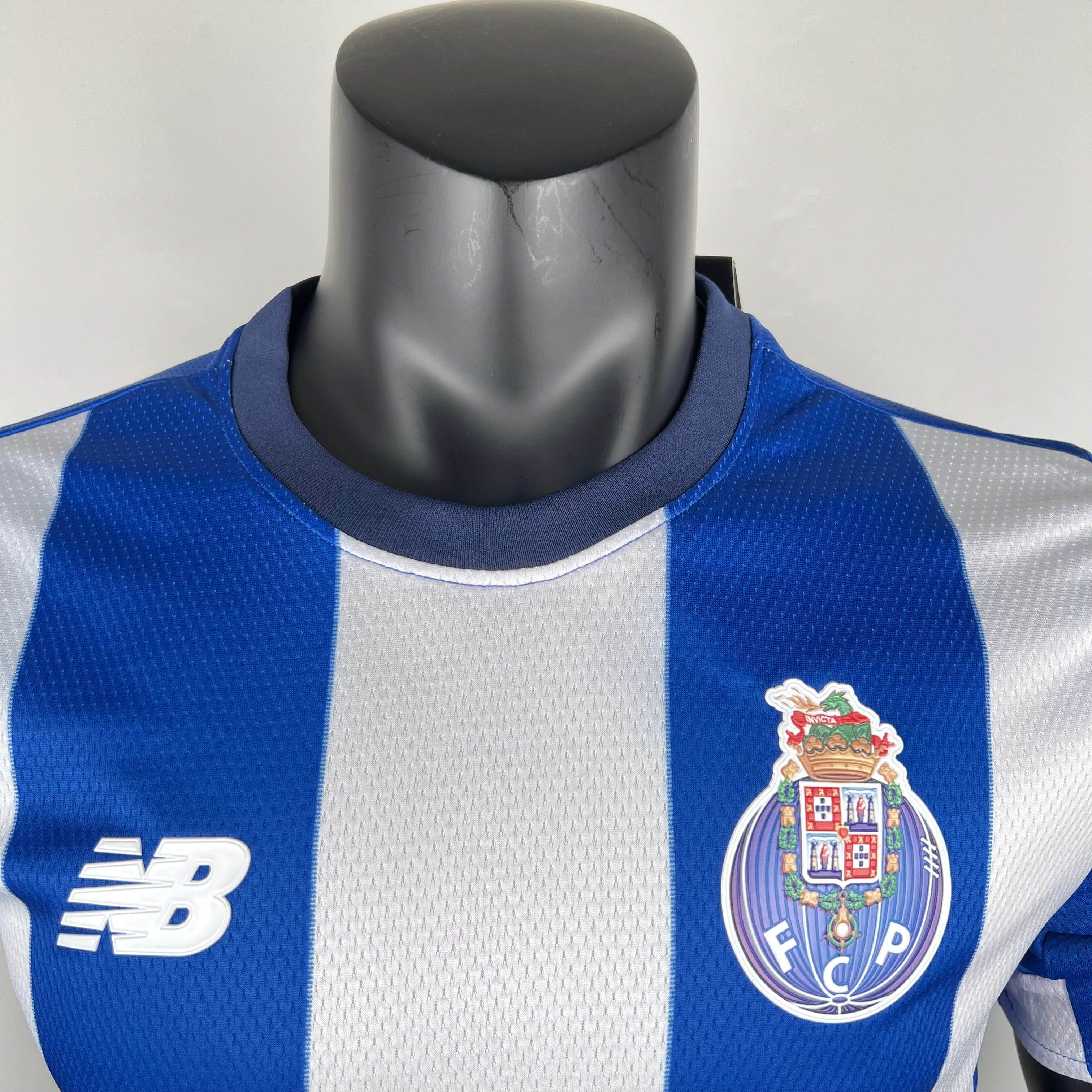 CAMISETA PORTO I 23/24 HOMBRE (VERSIÓN JUGADOR) - ZonaCamisetas