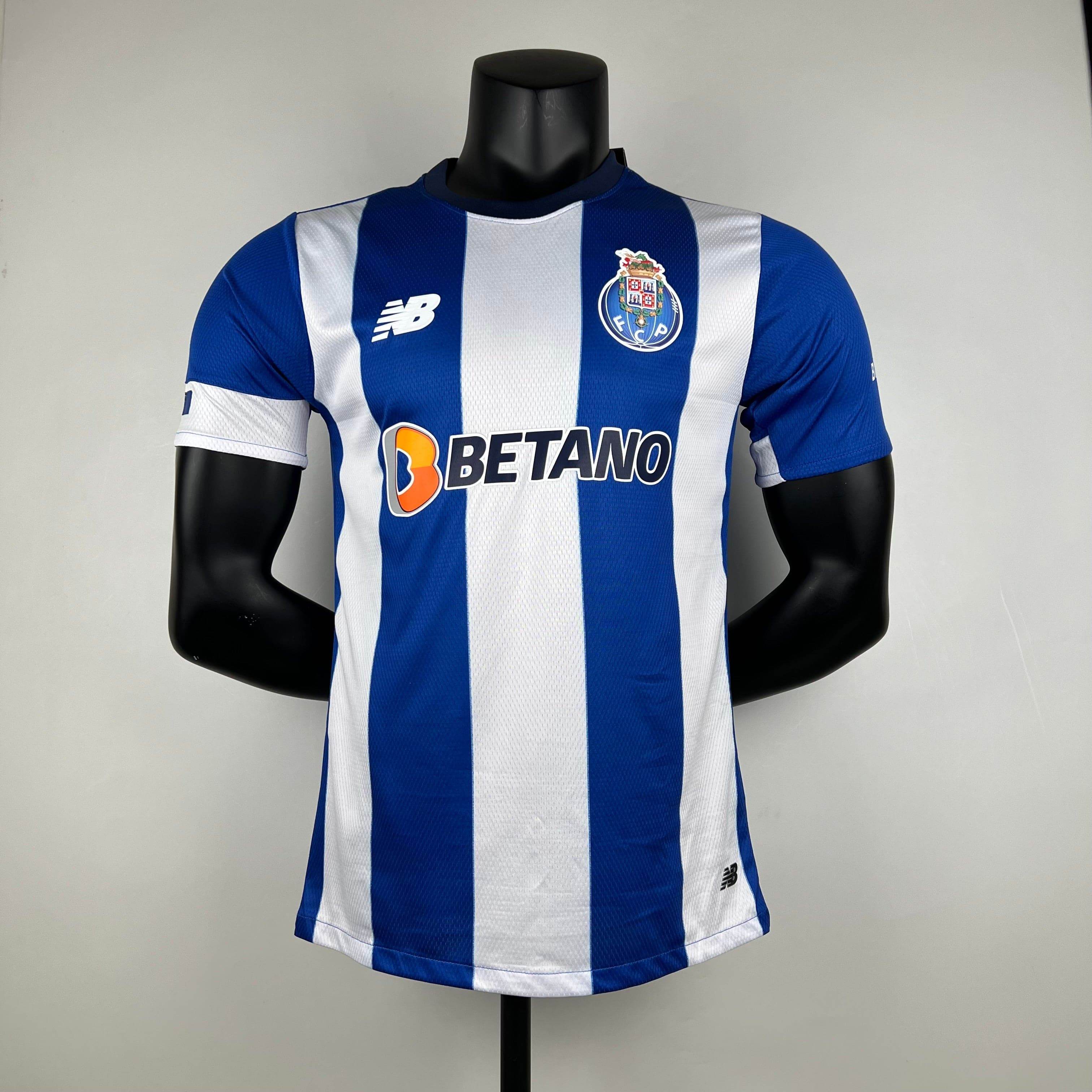 CAMISETA PORTO I 23/24 HOMBRE (VERSIÓN JUGADOR) - ZonaCamisetas