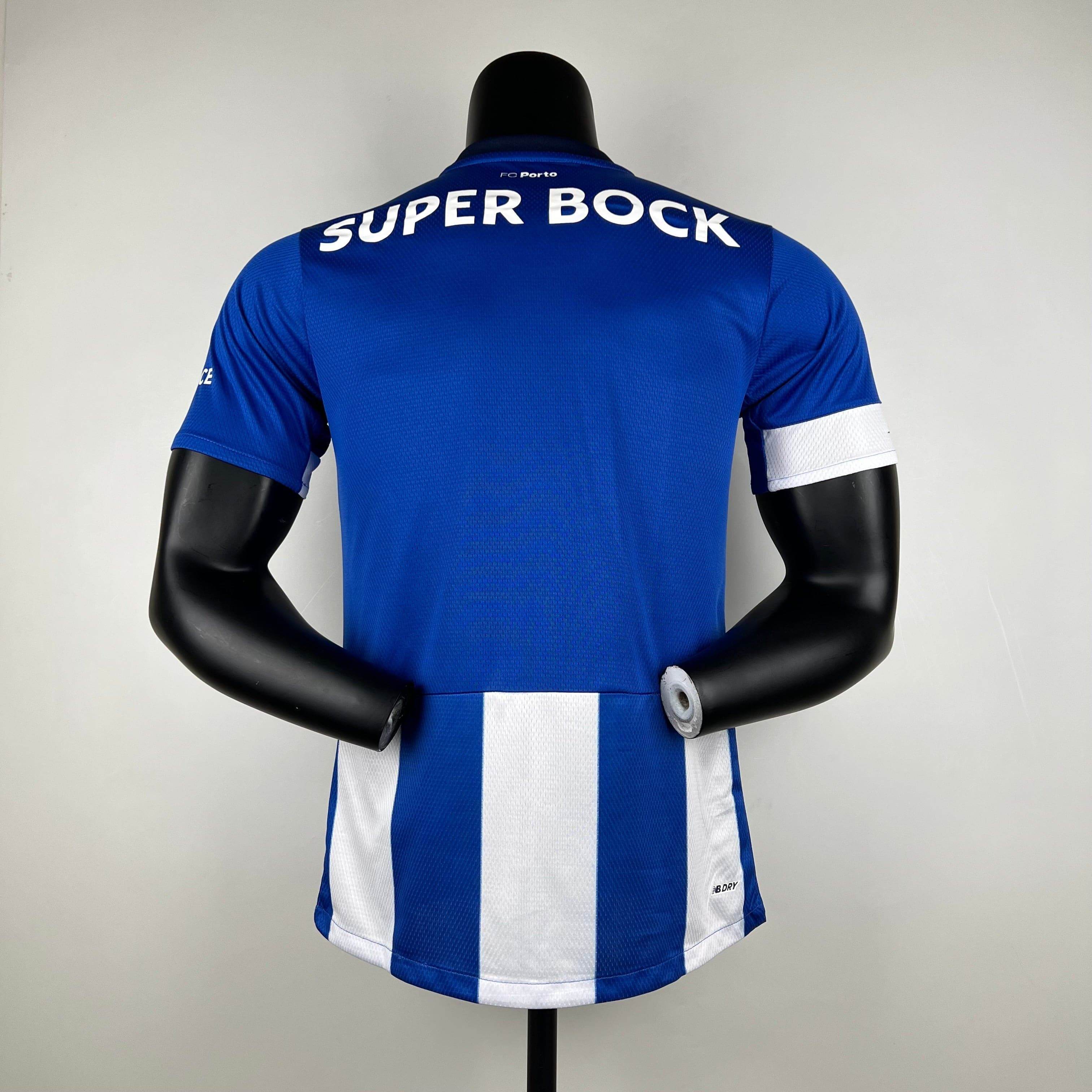 CAMISETA PORTO I 23/24 HOMBRE (VERSIÓN JUGADOR) - ZonaCamisetas