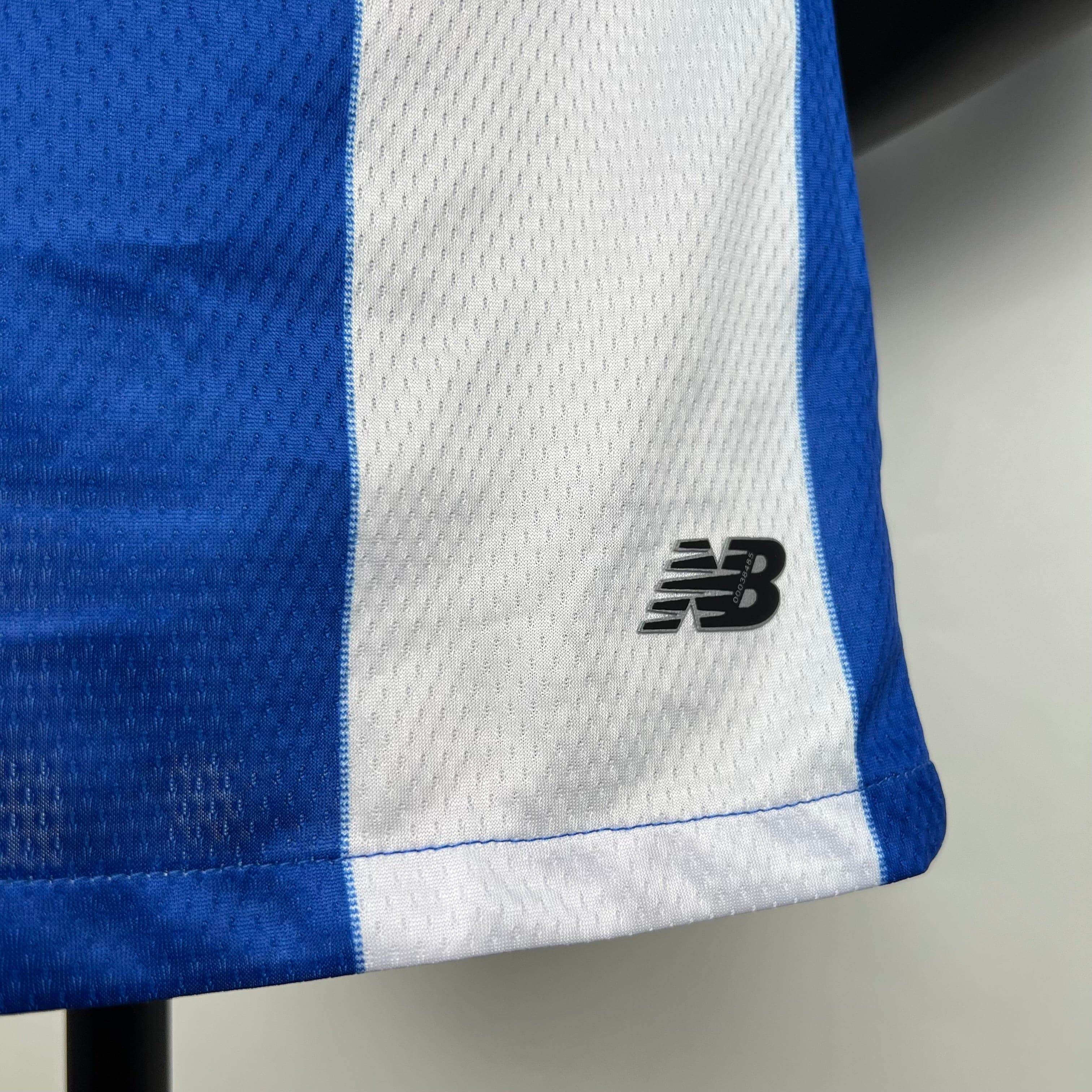 CAMISETA PORTO I 23/24 HOMBRE (VERSIÓN JUGADOR) - ZonaCamisetas