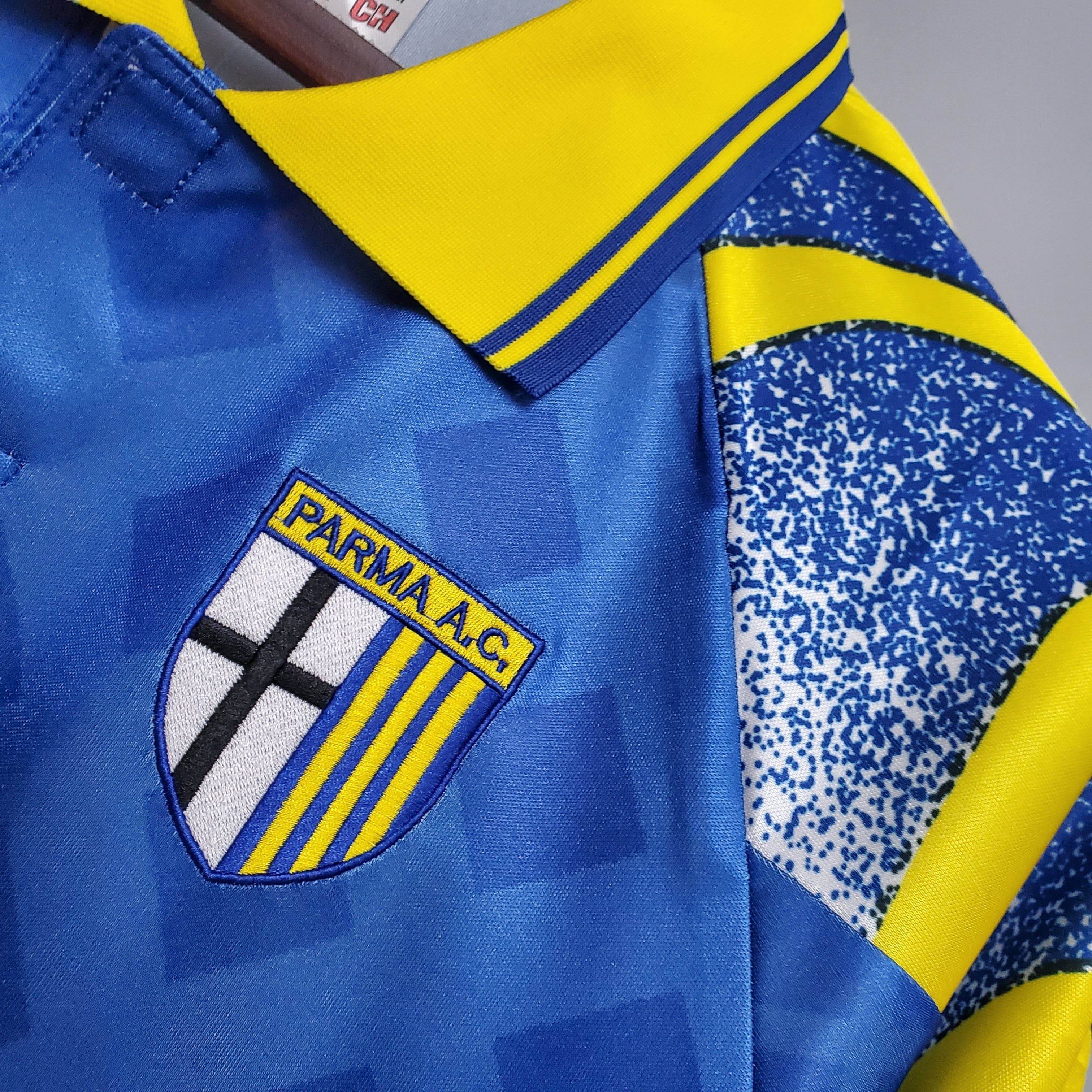 CAMISETA PARMA III 95/97 HOMBRE (RETRO) - ZonaCamisetas