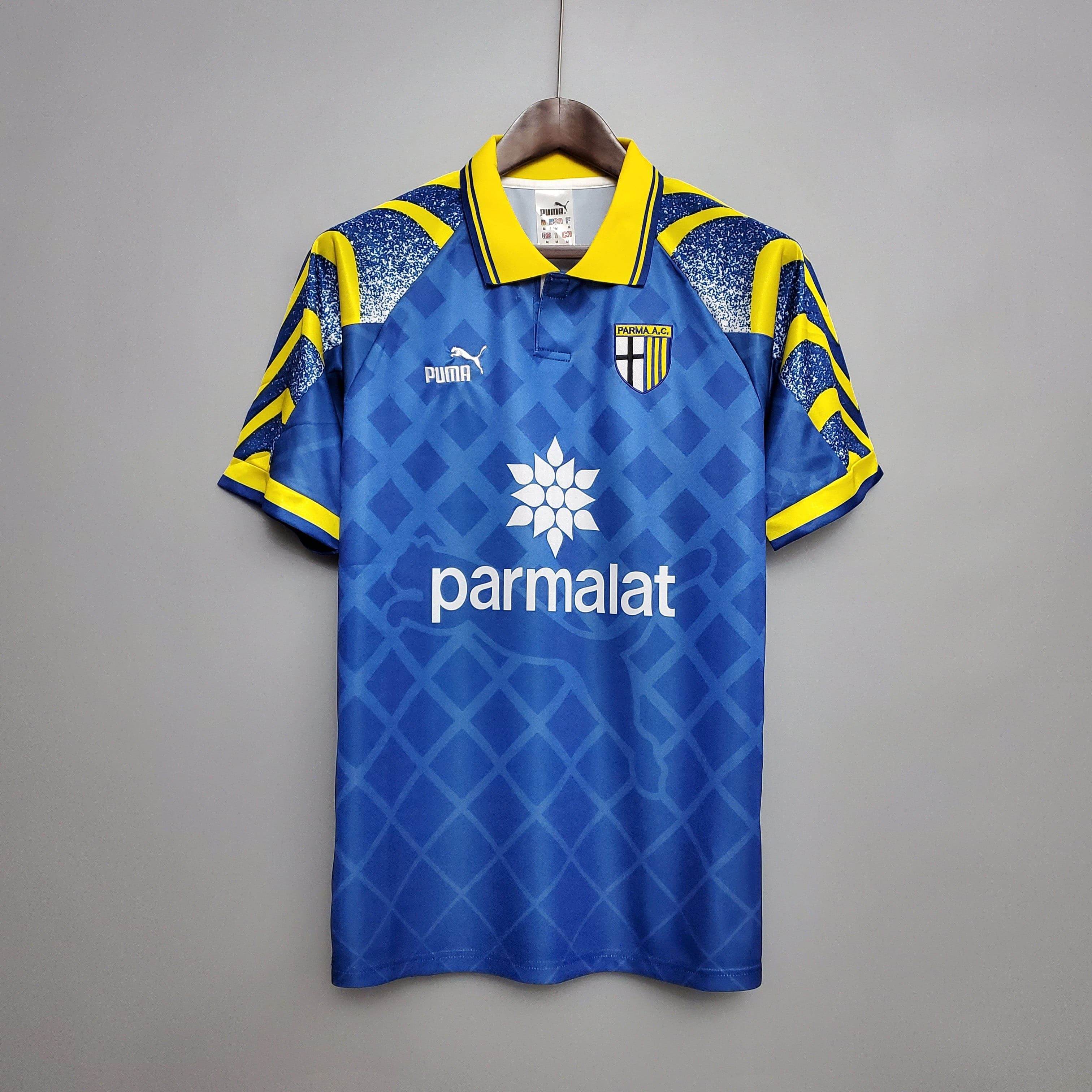 CAMISETA PARMA III 95/97 HOMBRE (RETRO) - ZonaCamisetas