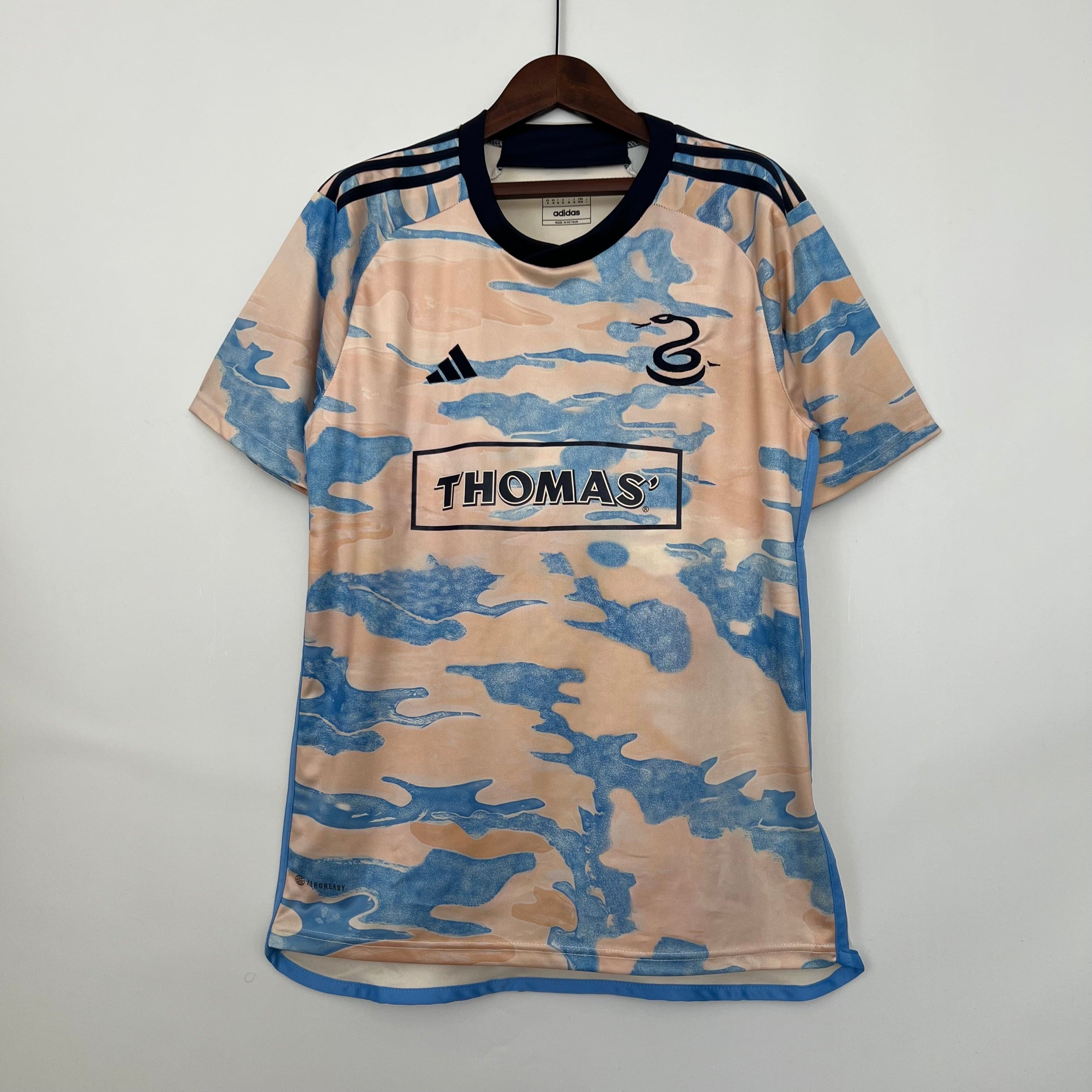 CAMISETA PHILADELPHIA UNION I 23/24 HOMBRE (VERSIÓN FAN)