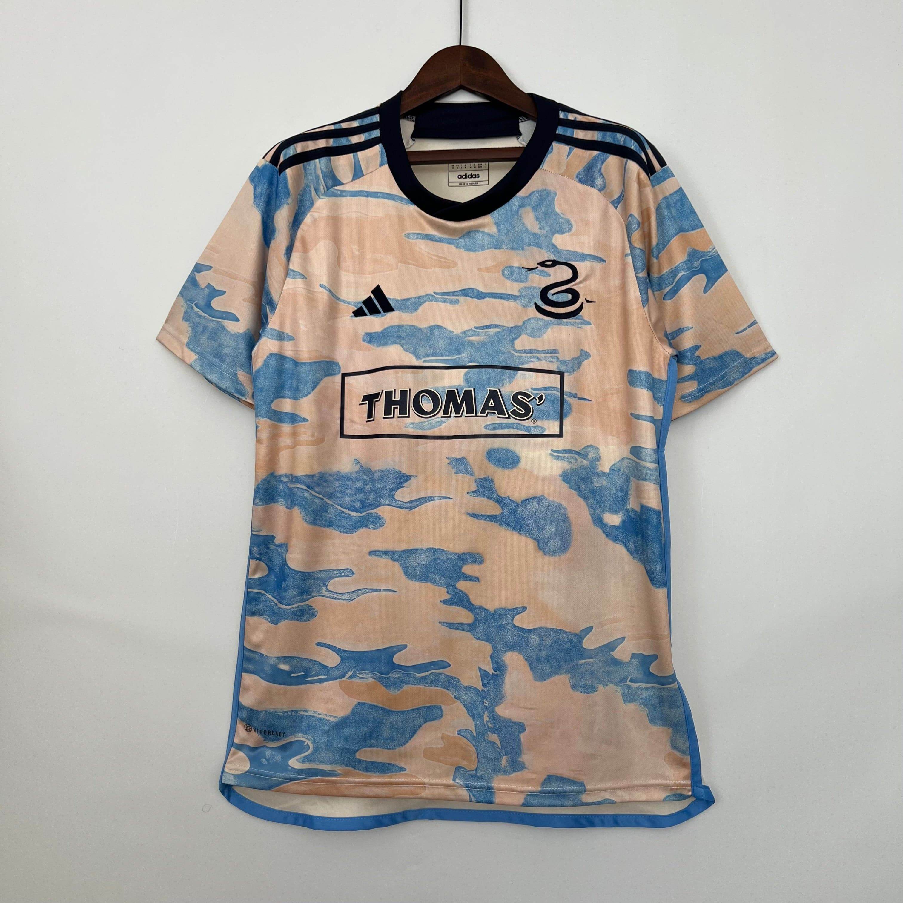 CAMISETA PHILADELPHIA UNION I 23/24 HOMBRE (VERSIÓN FAN) - ZonaCamisetas