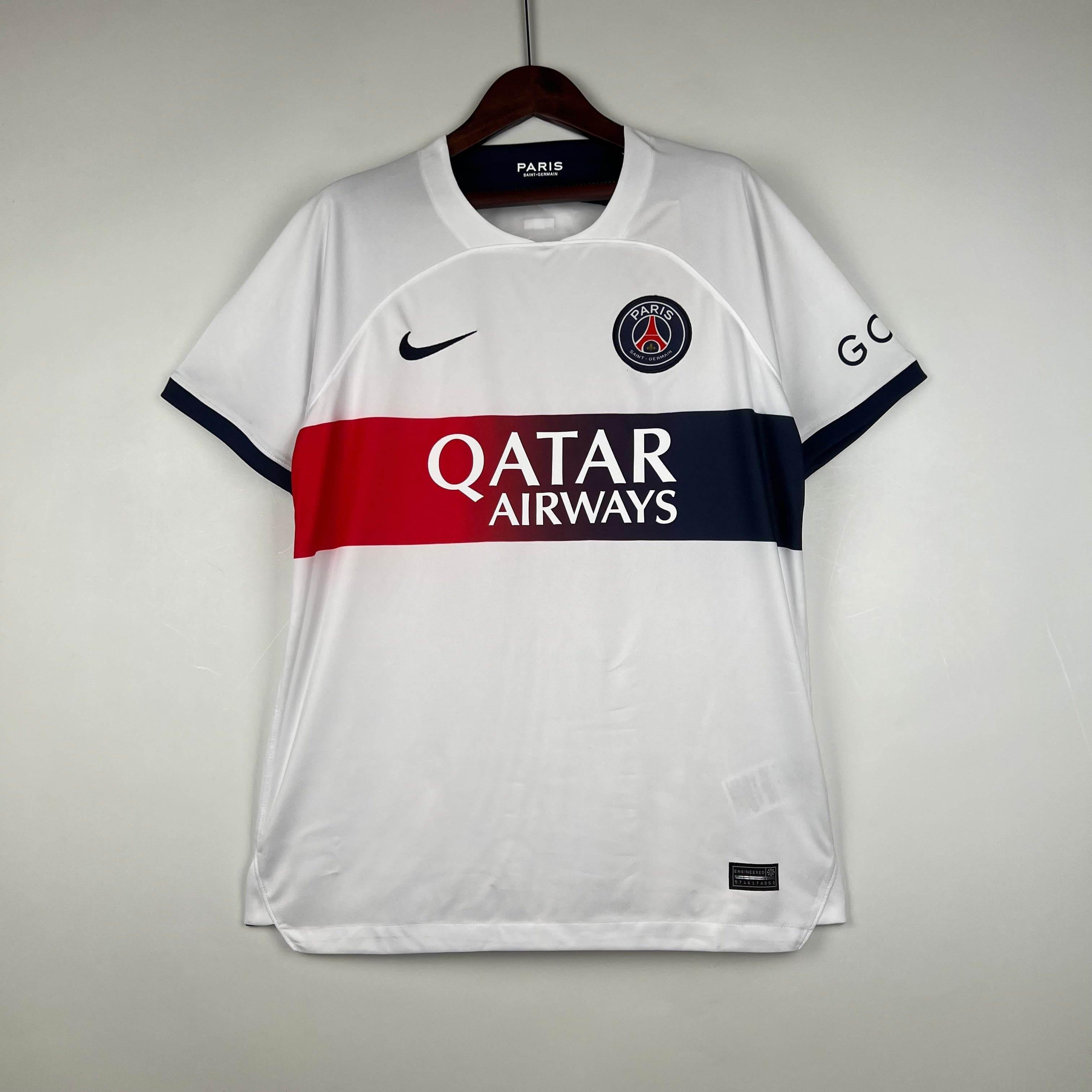 CAMISETA PSG II 23/24 HOMBRE (VERSIÓN FAN) - ZonaCamisetas
