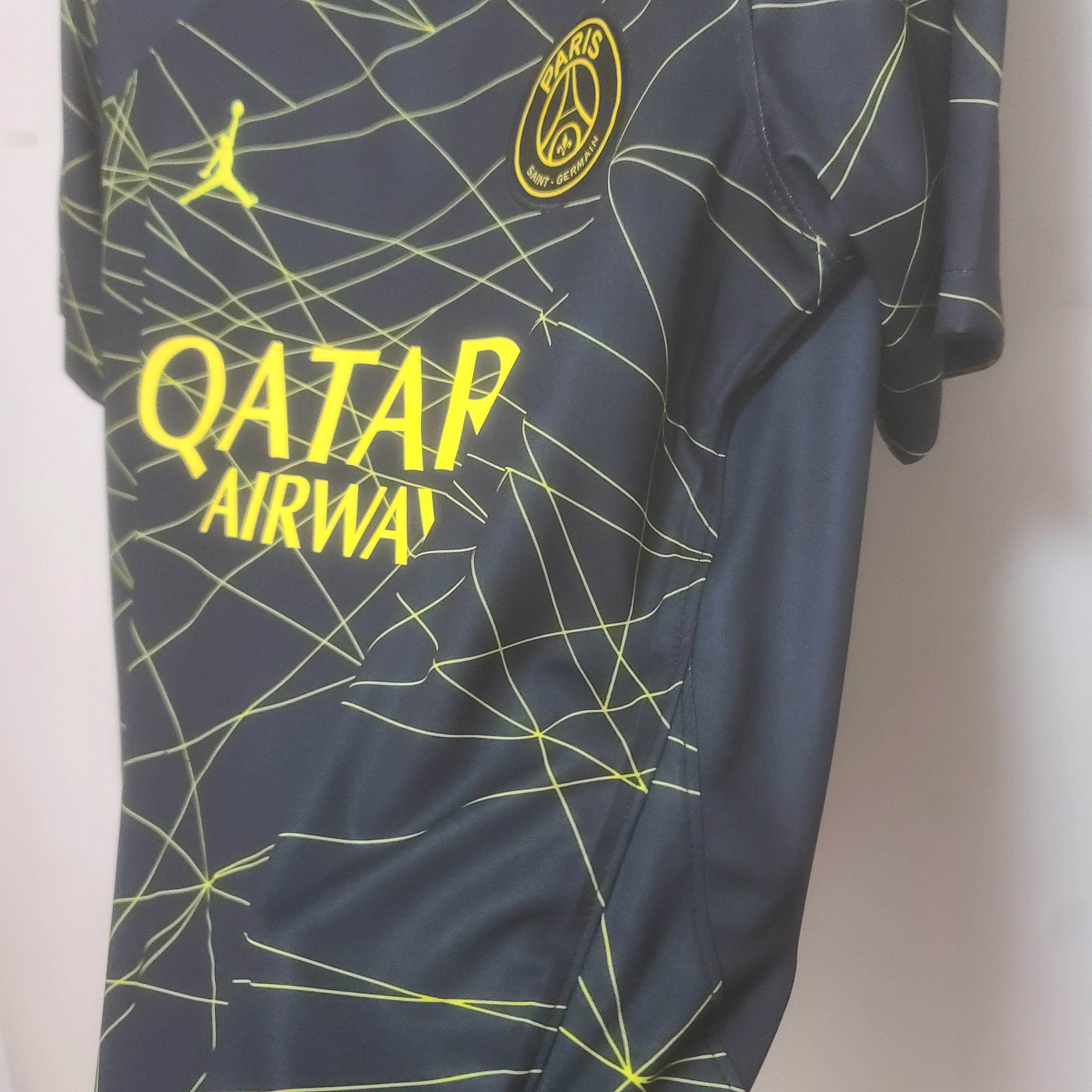 CAMISETA PSG III 23/24 HOMBRE (VERSIÓN FAN) - ZonaCamisetas