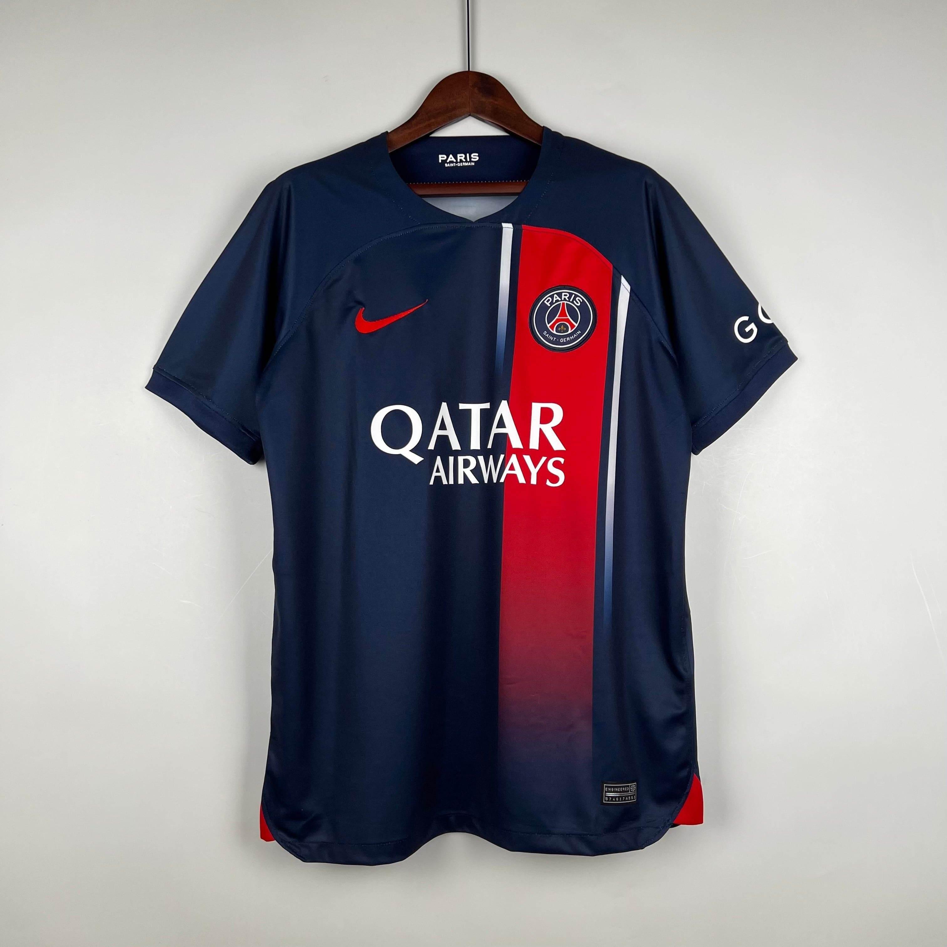 CAMISETA PSG I 23/24 HOMBRE (VERSIÓN FAN) - ZonaCamisetas
