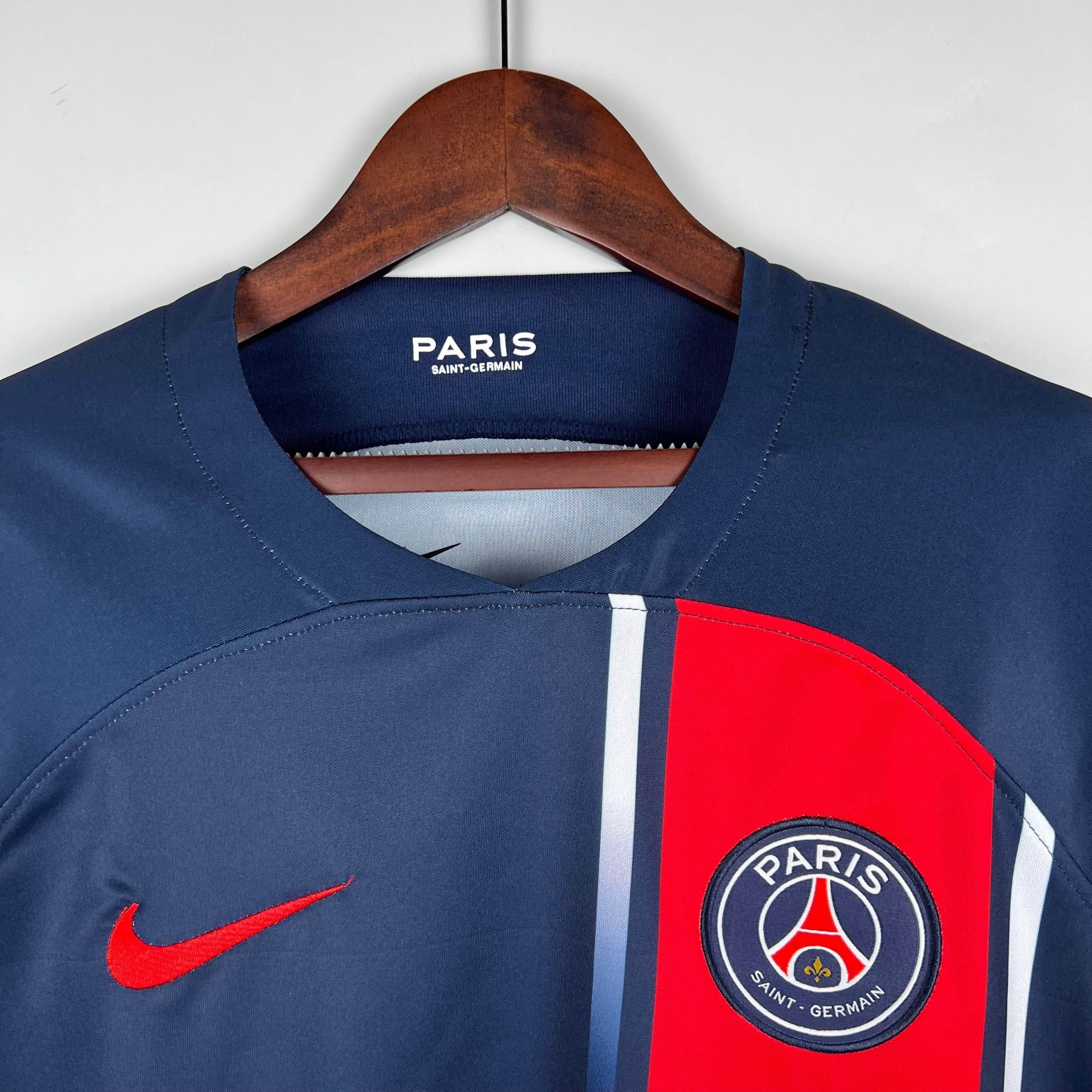CAMISETA PSG I 23/24 HOMBRE (VERSIÓN FAN) - ZonaCamisetas