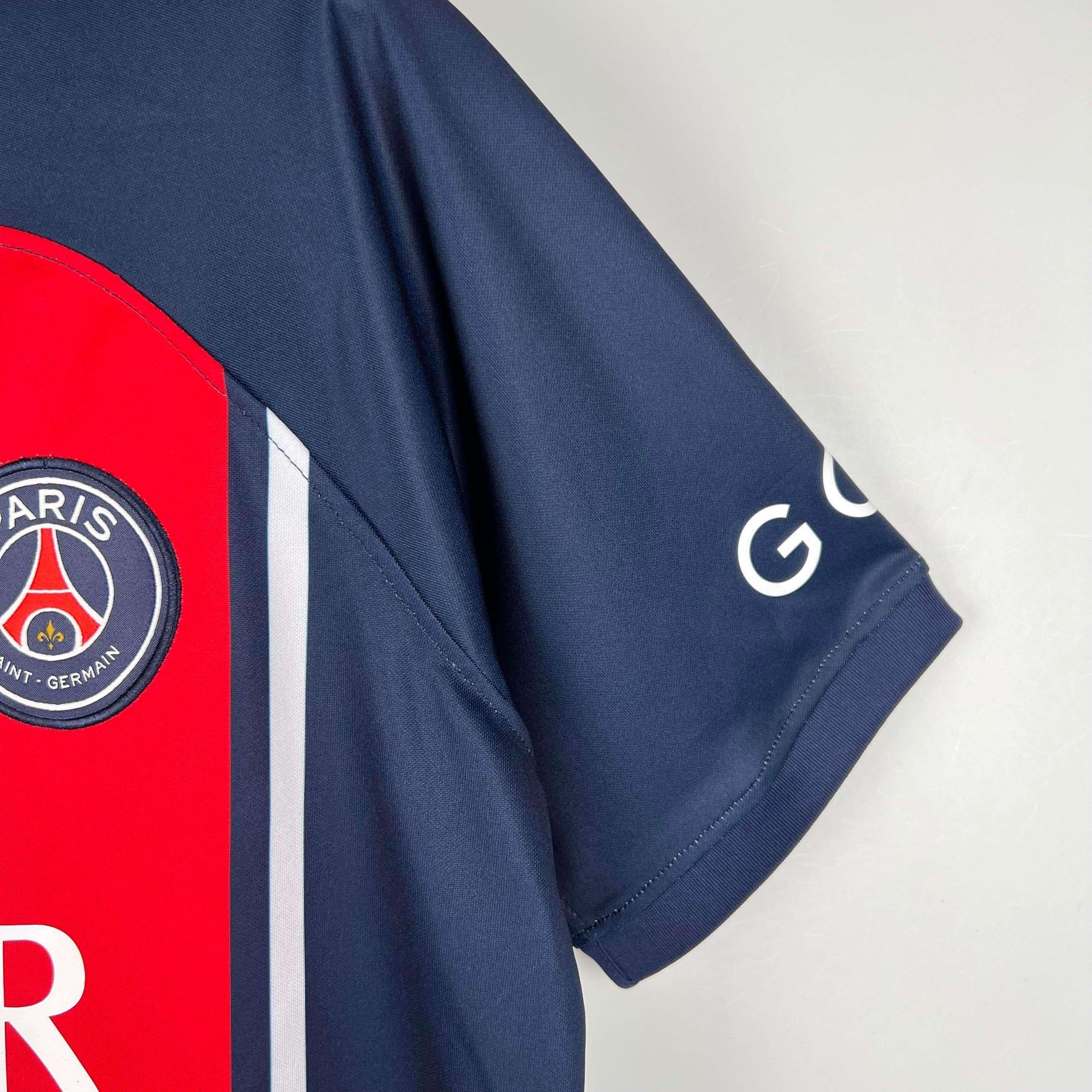 CAMISETA PSG I 23/24 HOMBRE (VERSIÓN FAN) - ZonaCamisetas