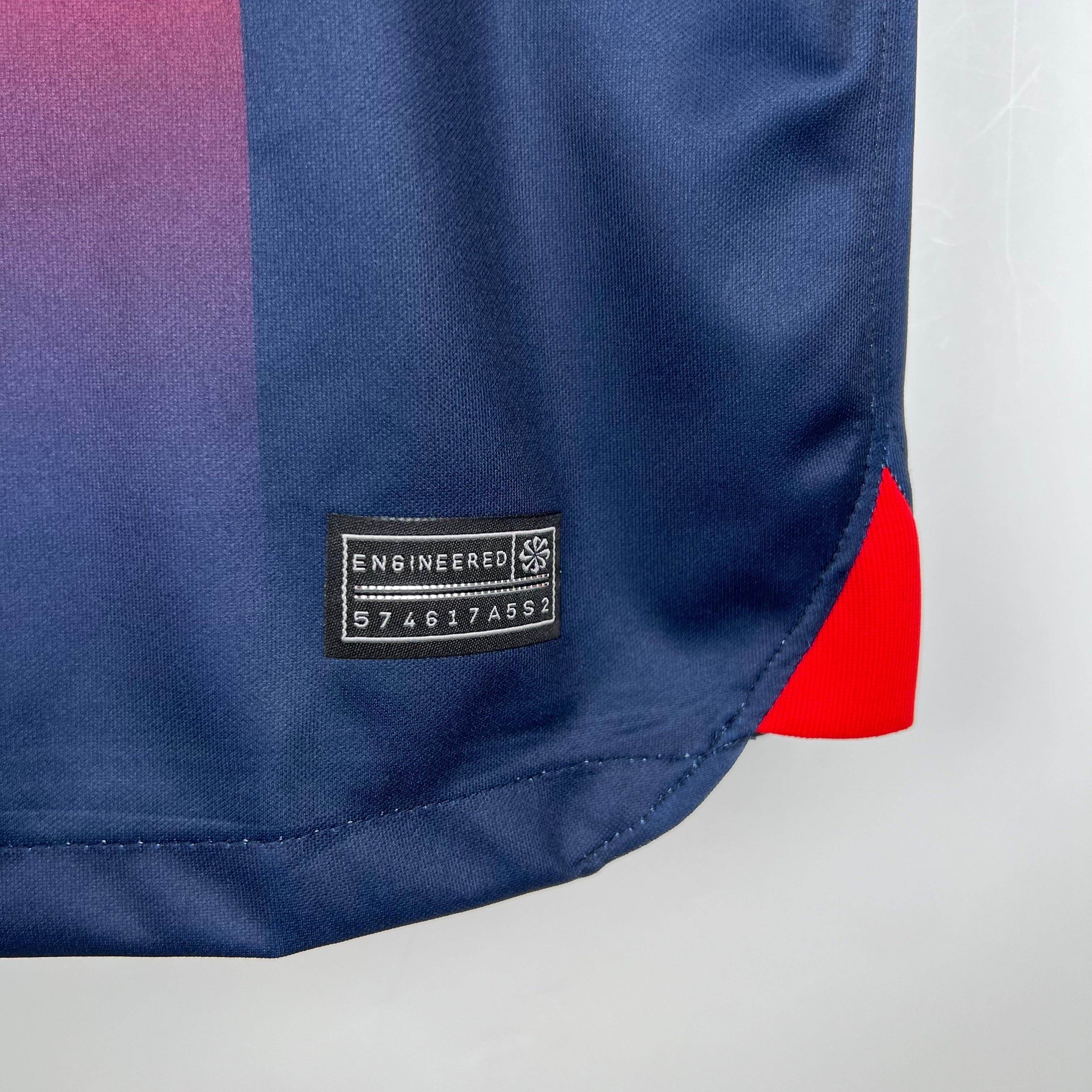 CAMISETA PSG I 23/24 HOMBRE (VERSIÓN FAN) - ZonaCamisetas