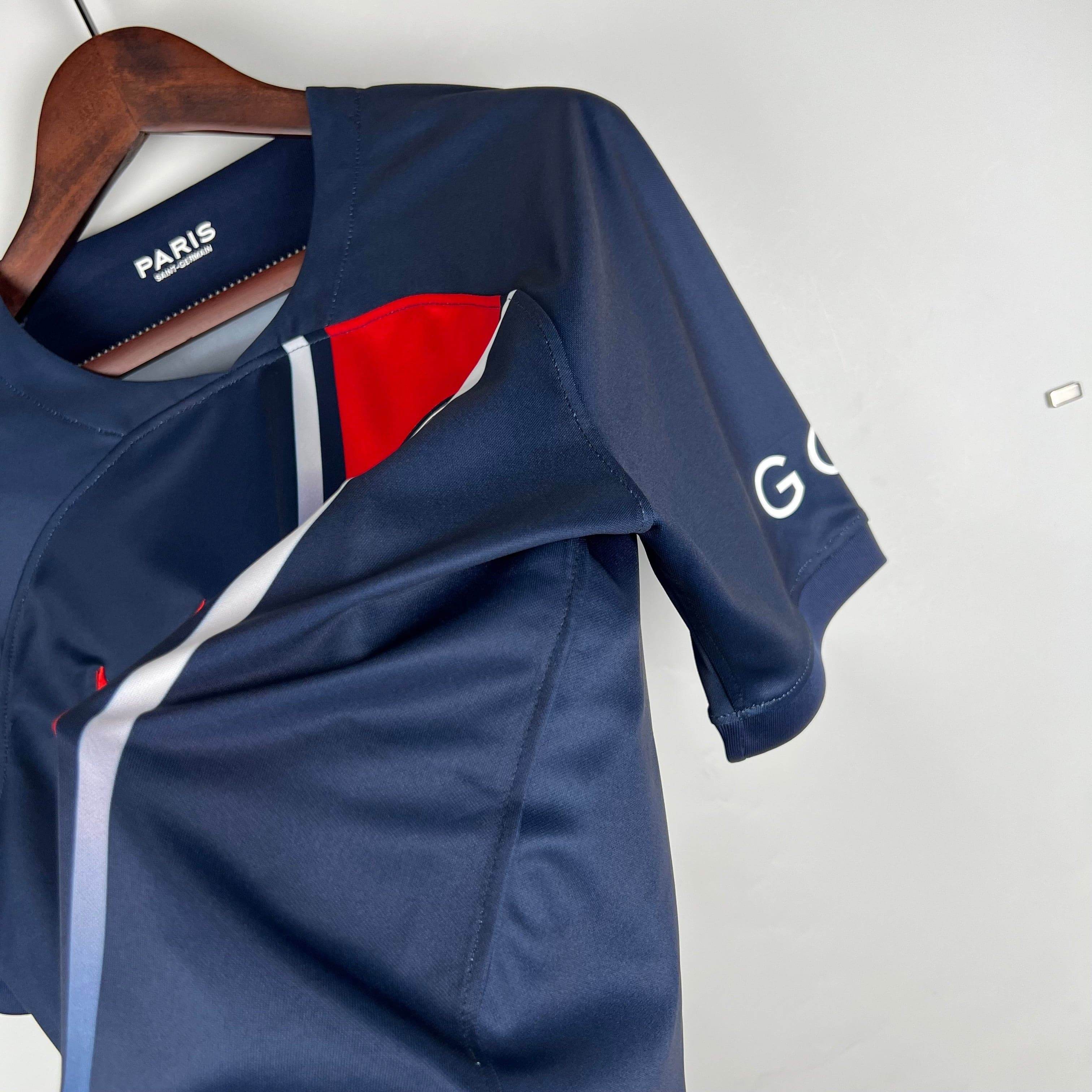CAMISETA PSG I 23/24 HOMBRE (VERSIÓN FAN) - ZonaCamisetas