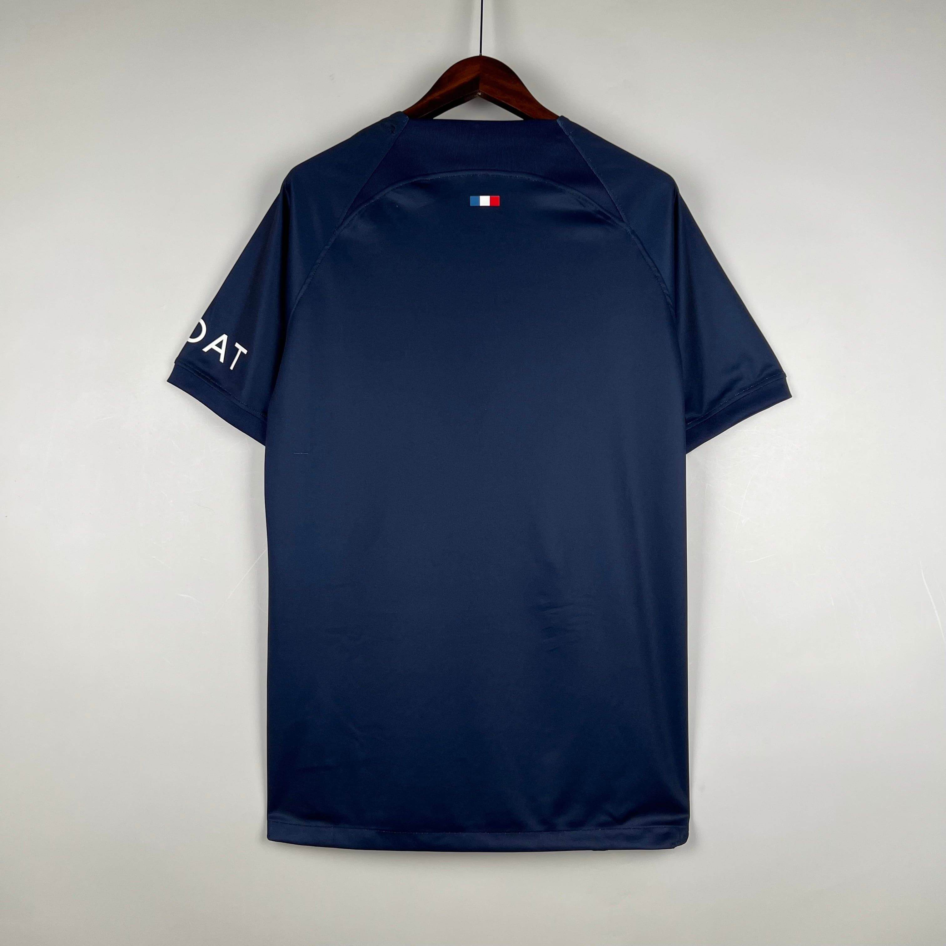 CAMISETA PSG I 23/24 HOMBRE (VERSIÓN FAN) - ZonaCamisetas