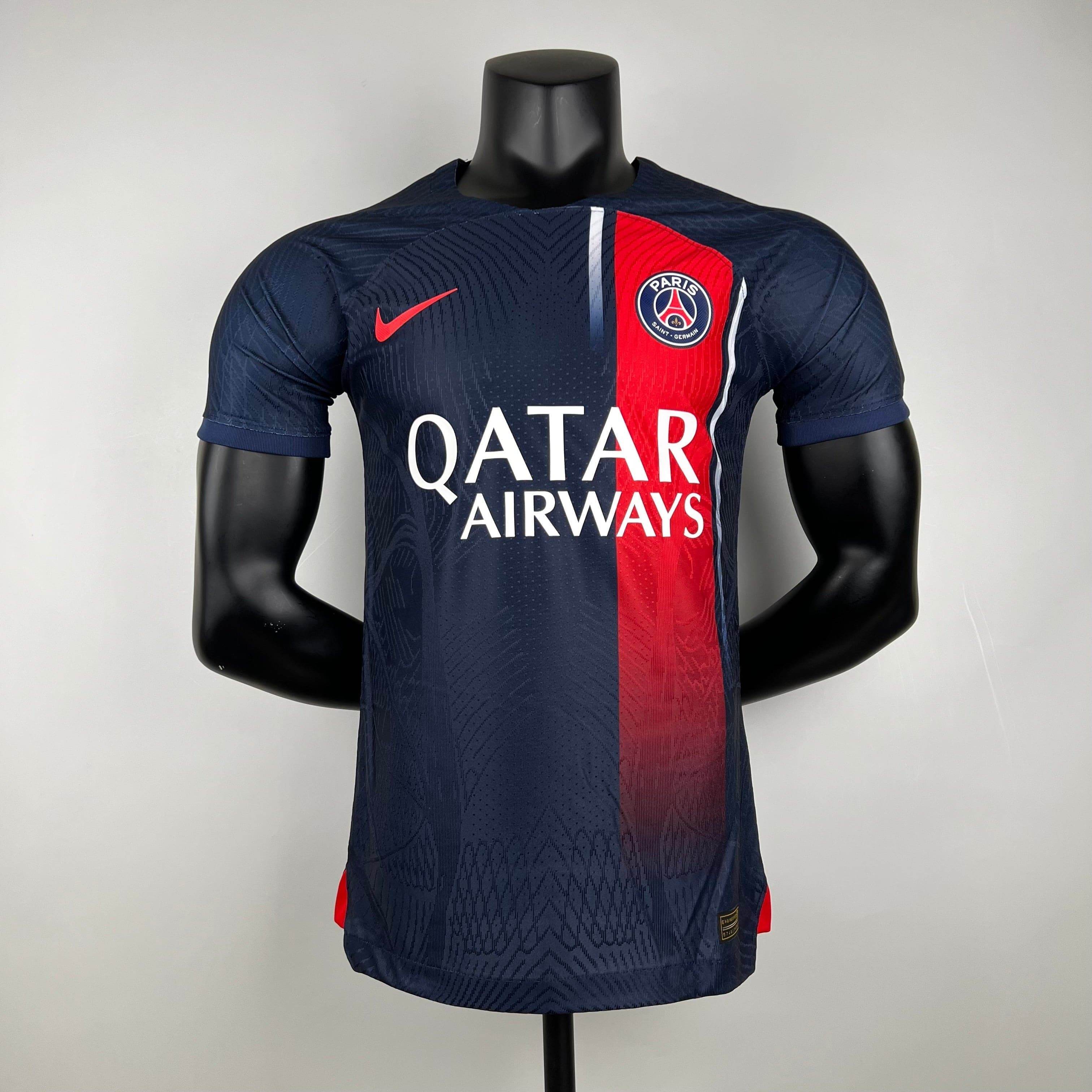 CAMISETA PSG LOCAL 23/24 HOMBRE (VERSIÓN JUGADOR) - ZonaCamisetas