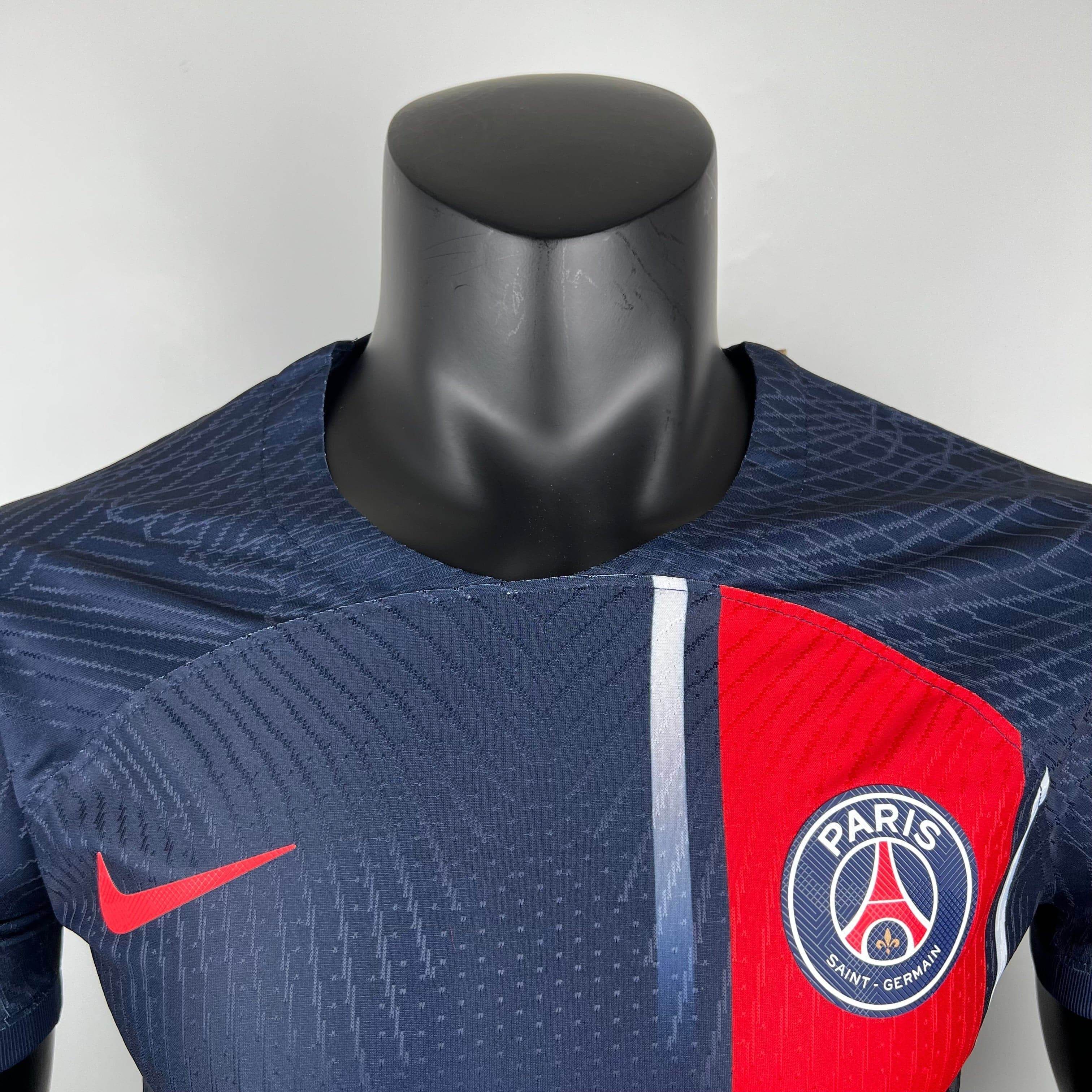CAMISETA PSG LOCAL 23/24 HOMBRE (VERSIÓN JUGADOR) - ZonaCamisetas