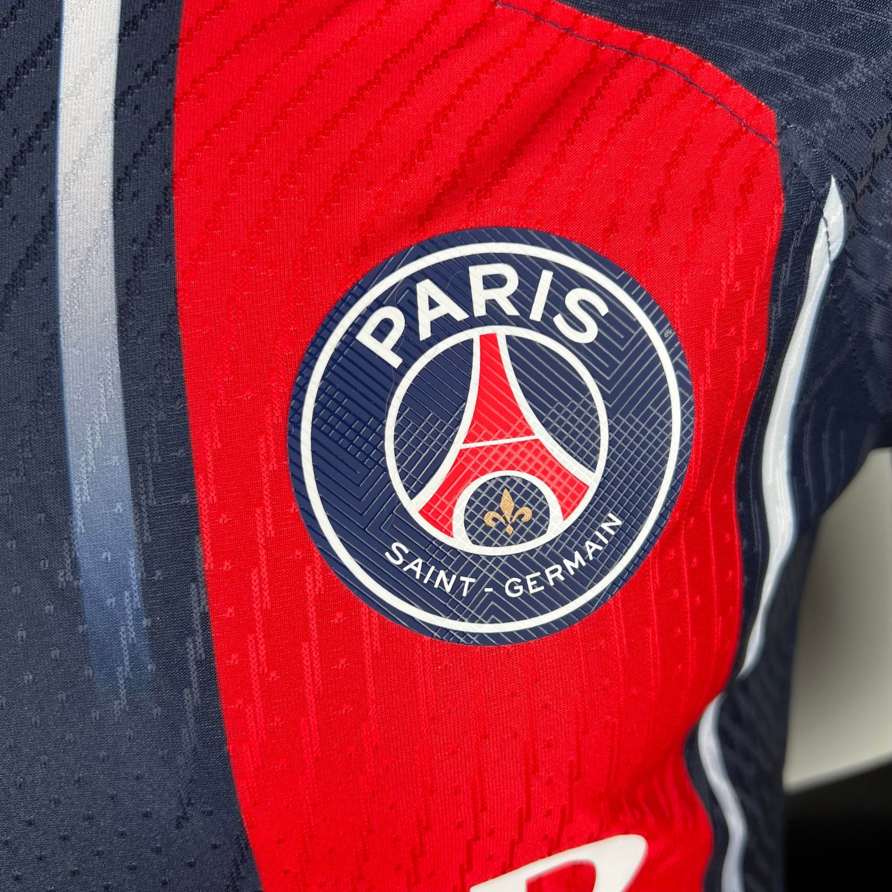 CAMISETA PSG LOCAL 23/24 HOMBRE (VERSIÓN JUGADOR) - ZonaCamisetas