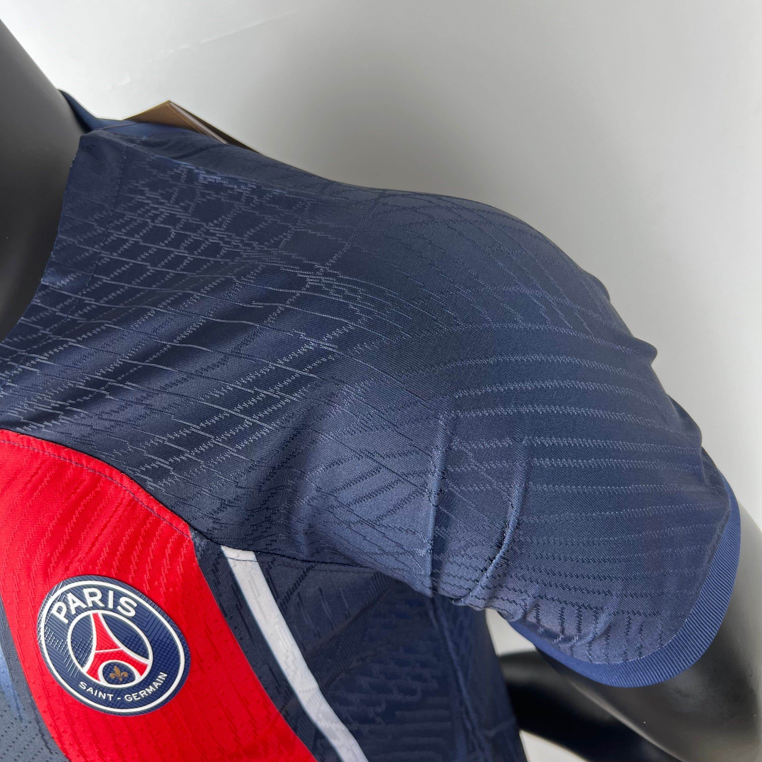 CAMISETA PSG LOCAL 23/24 HOMBRE (VERSIÓN JUGADOR) - ZonaCamisetas