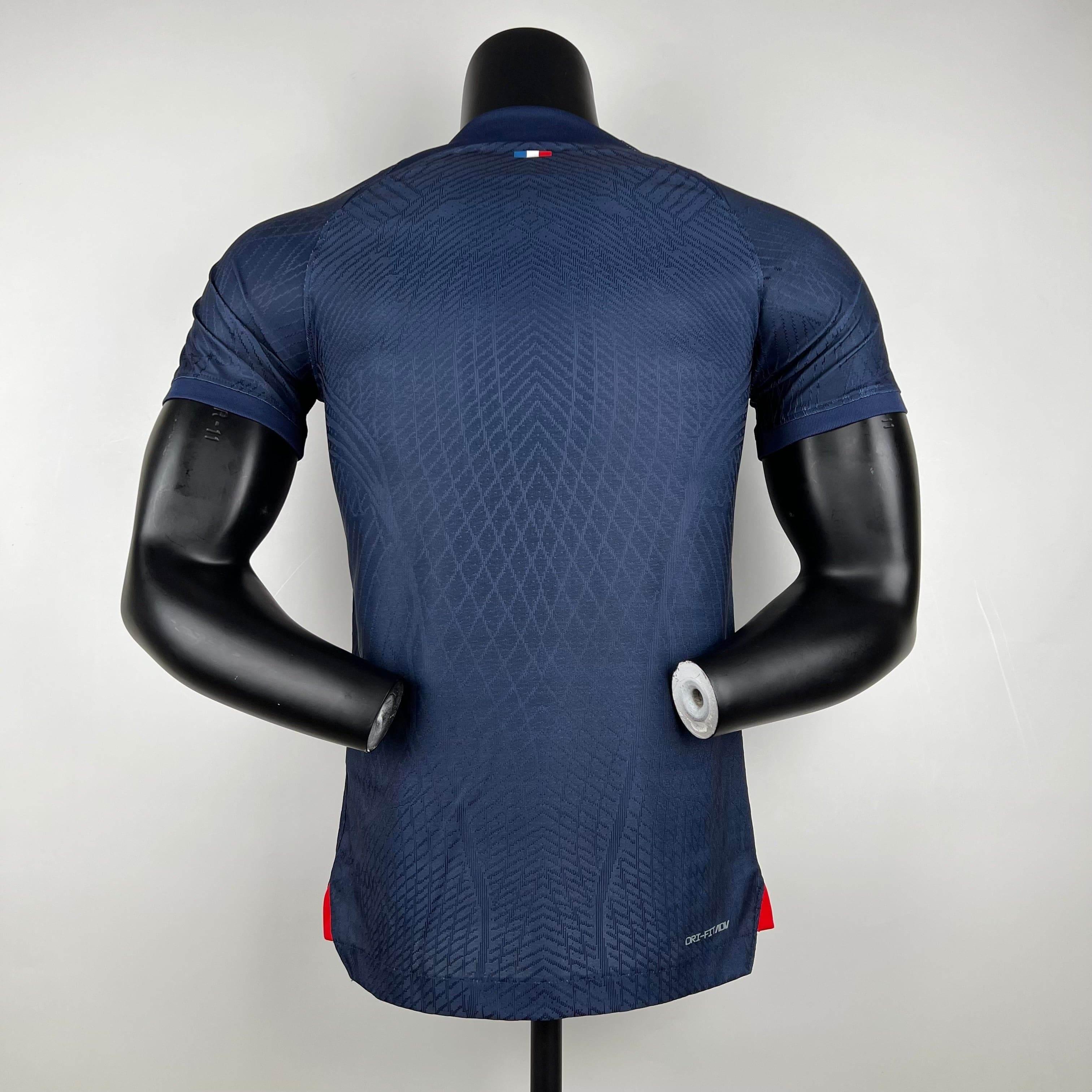 CAMISETA PSG LOCAL 23/24 HOMBRE (VERSIÓN JUGADOR) - ZonaCamisetas