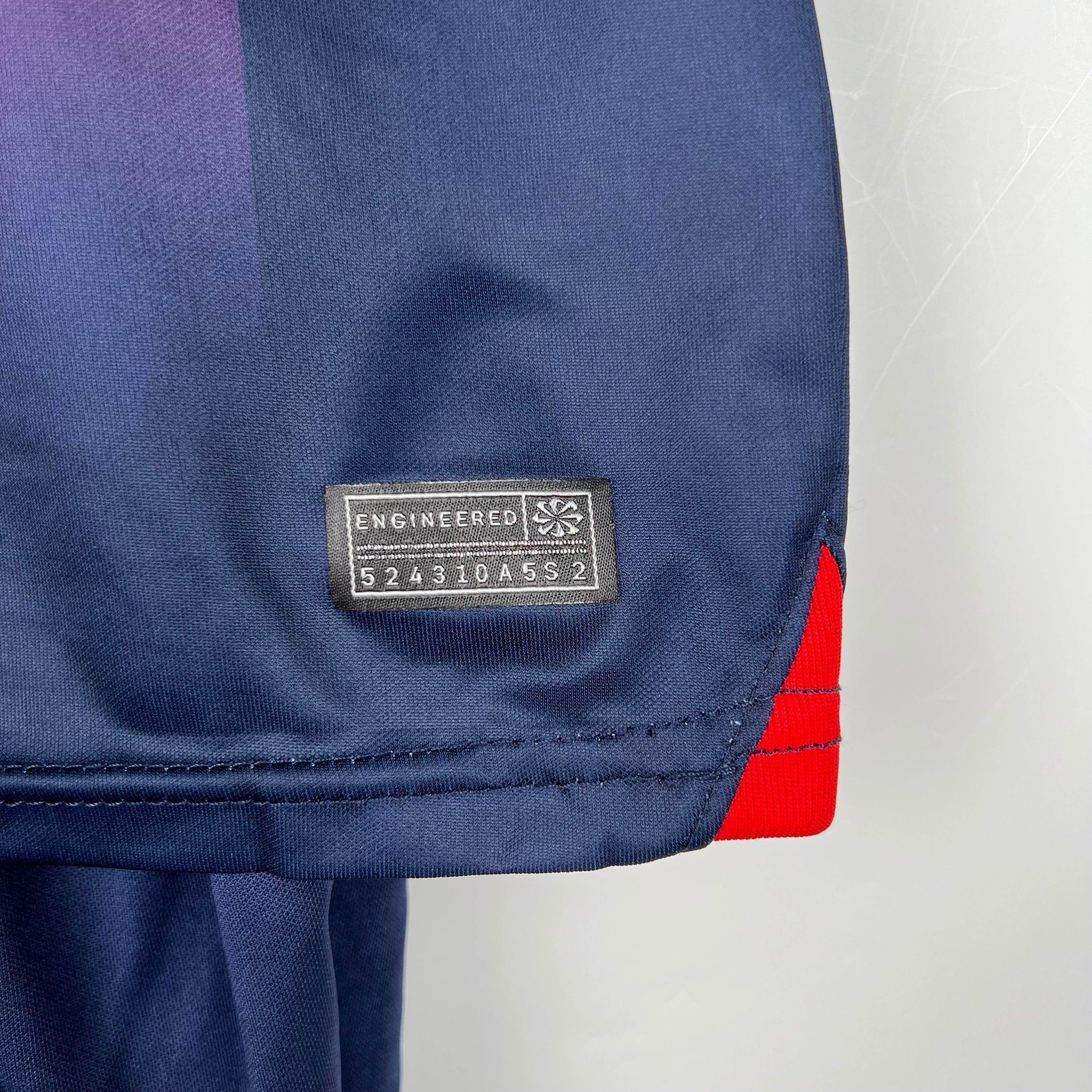 CAMISETA PSG I 23/24 CONJUNTO INFANTIL - ZonaCamisetas