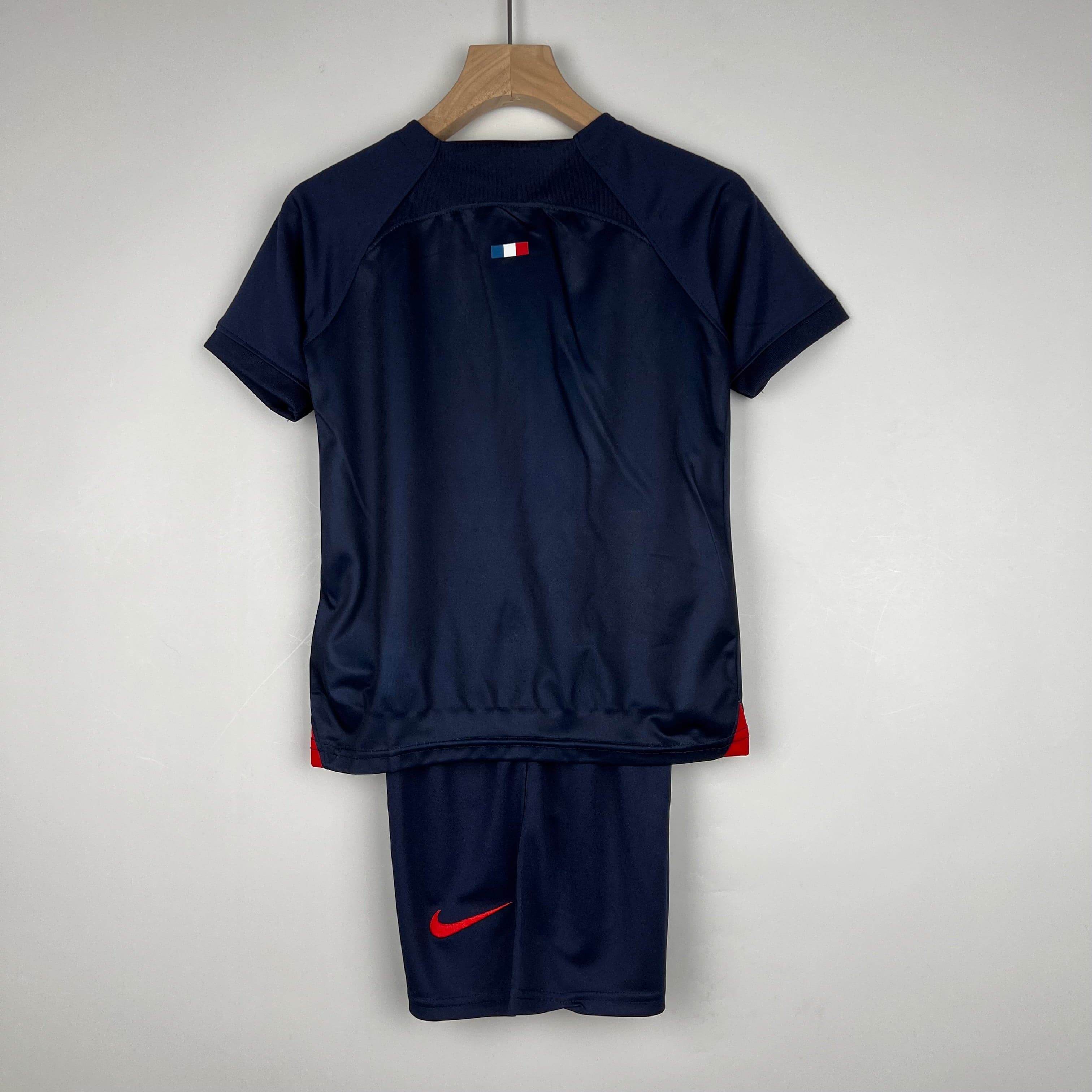 CAMISETA PSG I 23/24 CONJUNTO INFANTIL - ZonaCamisetas