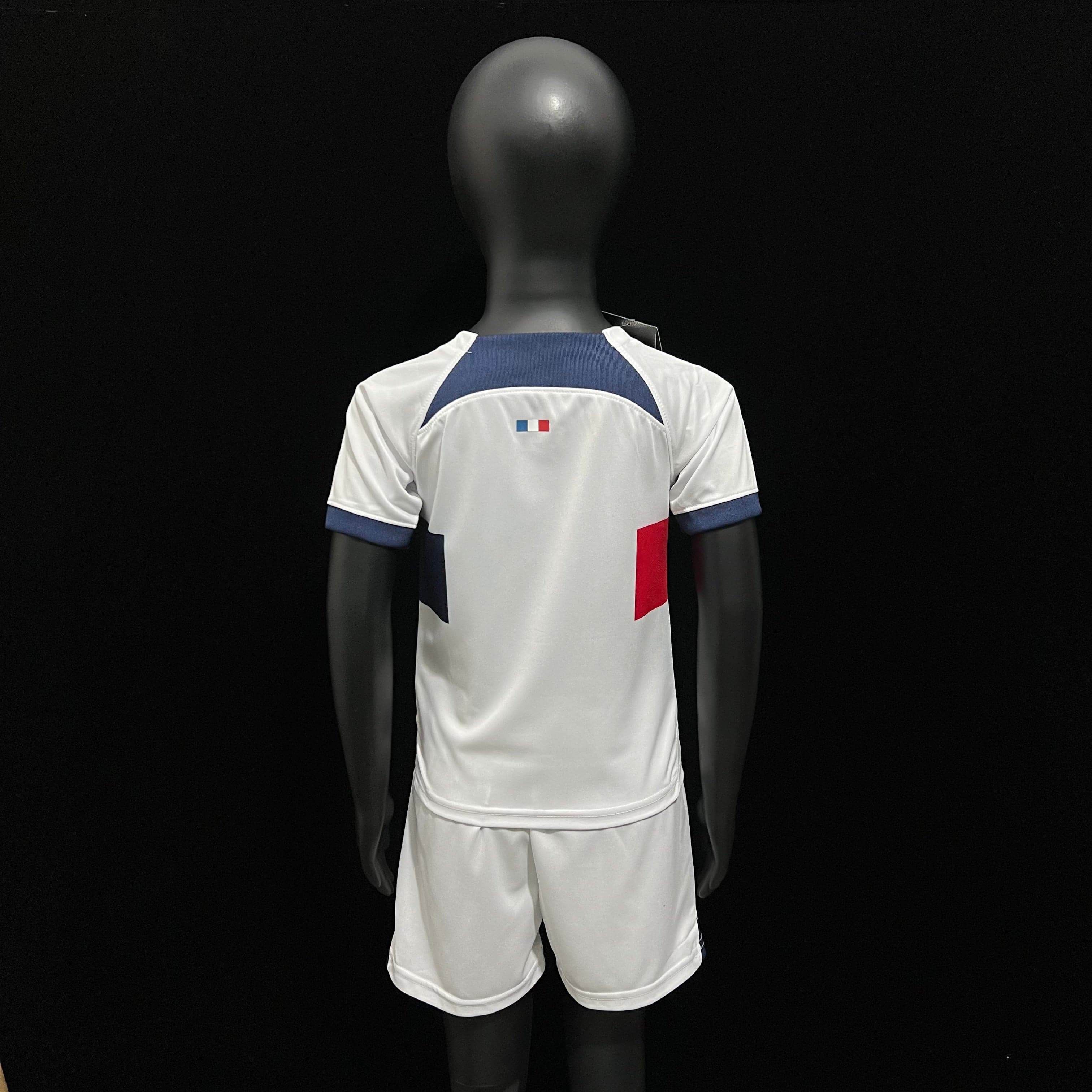 CAMISETA PSG II 23/24 CONJUNTO INFANTIL - ZonaCamisetas