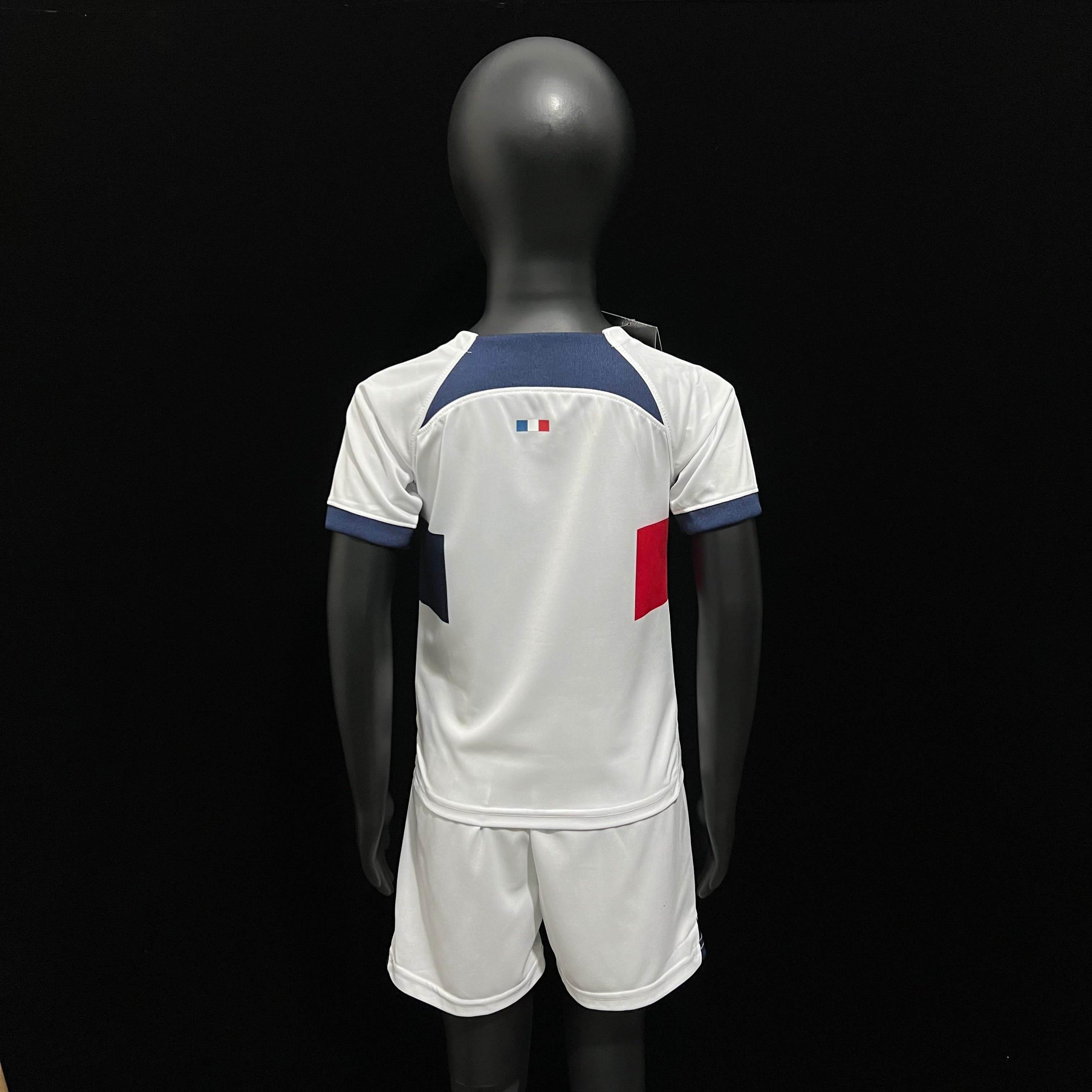 CAMISETA PSG II 23/24 CONJUNTO INFANTIL - ZonaCamisetas