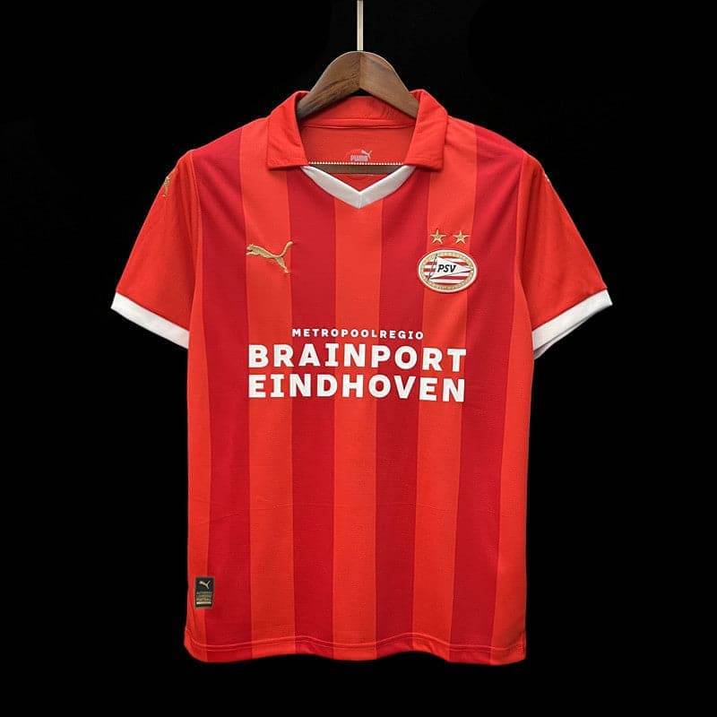 CAMISETA PSV I 23/24 HOMBRE (VERSIÓN FAN) - ZonaCamisetas