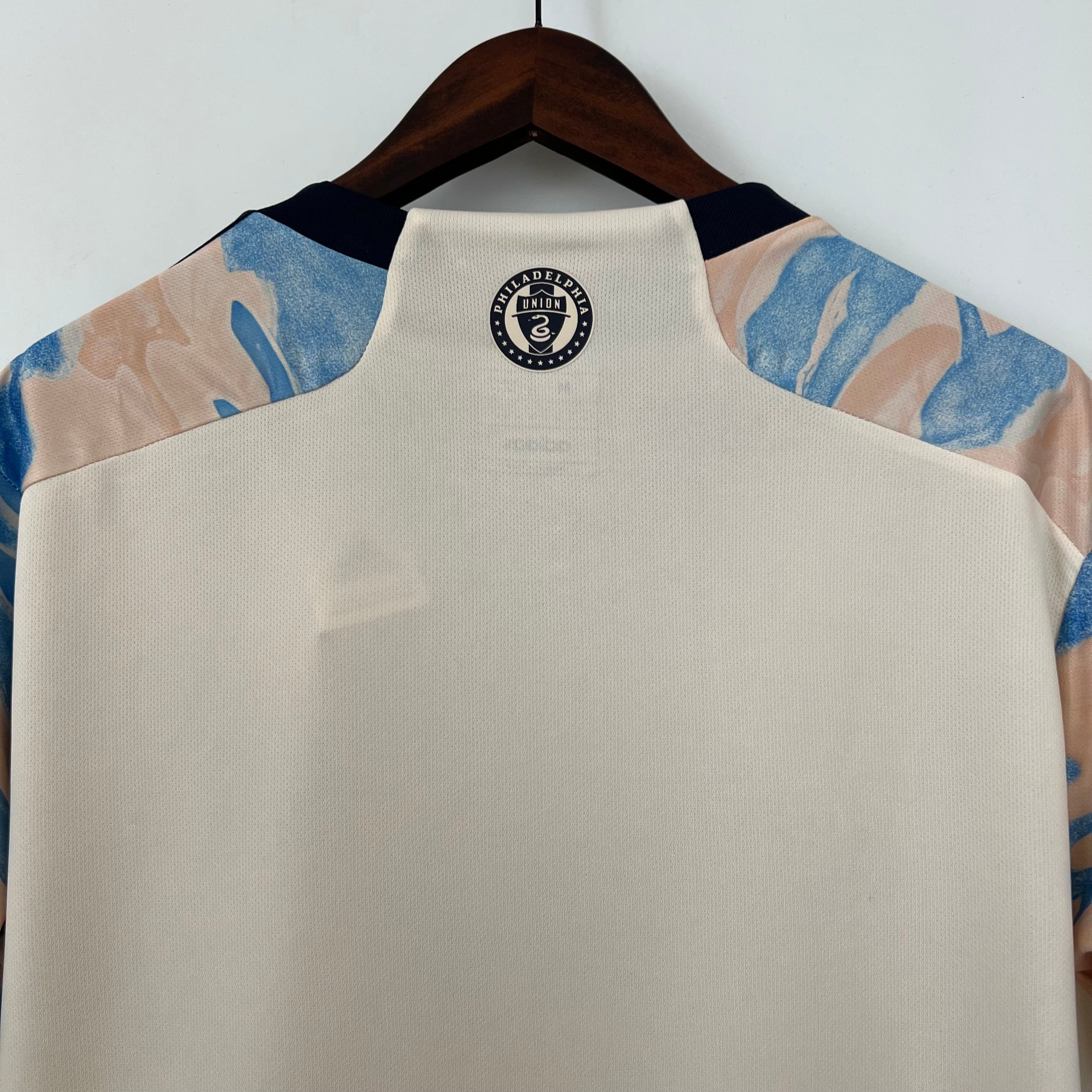 CAMISETA PHILADELPHIA UNION I 23/24 HOMBRE (VERSIÓN FAN)
