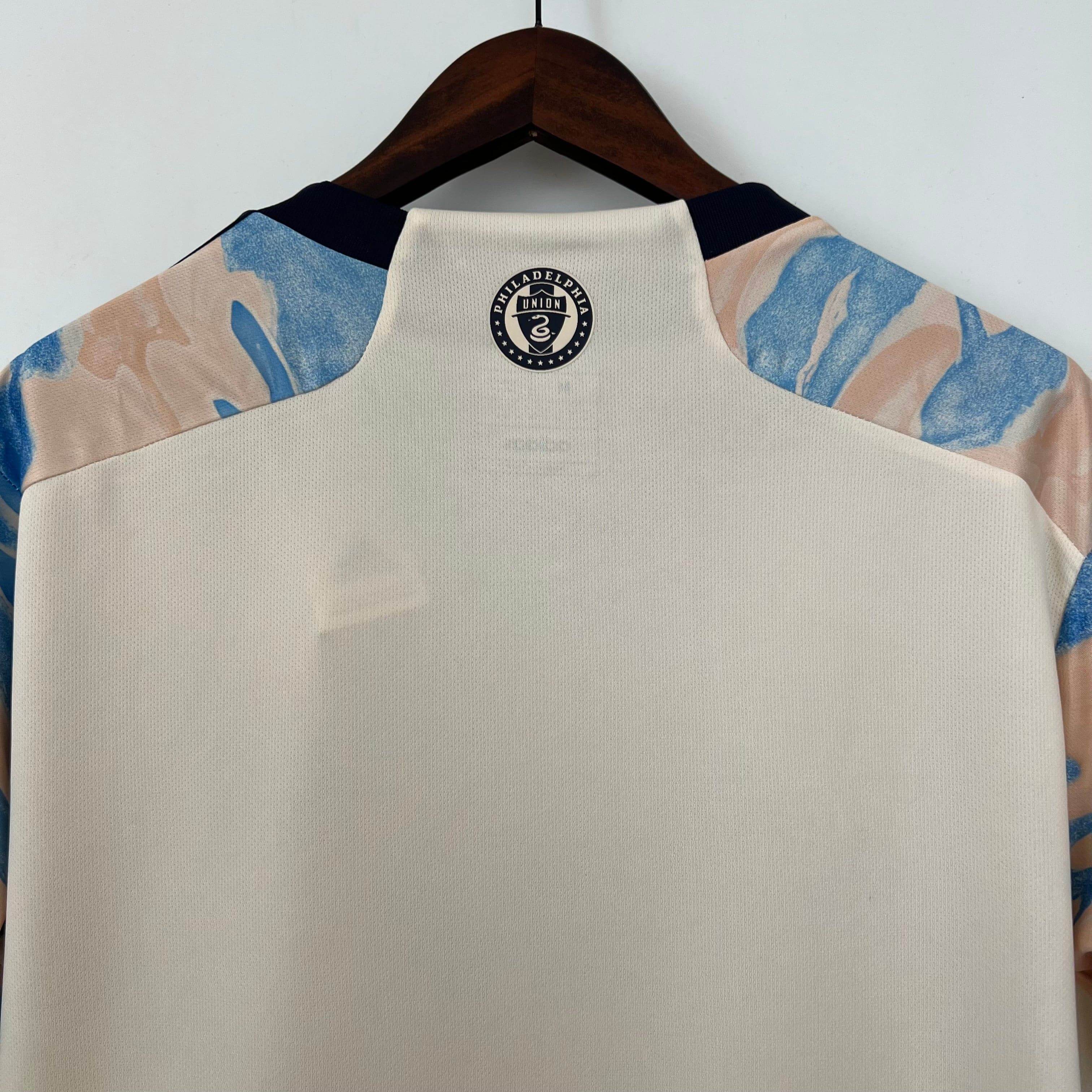 CAMISETA PHILADELPHIA UNION I 23/24 HOMBRE (VERSIÓN FAN) - ZonaCamisetas