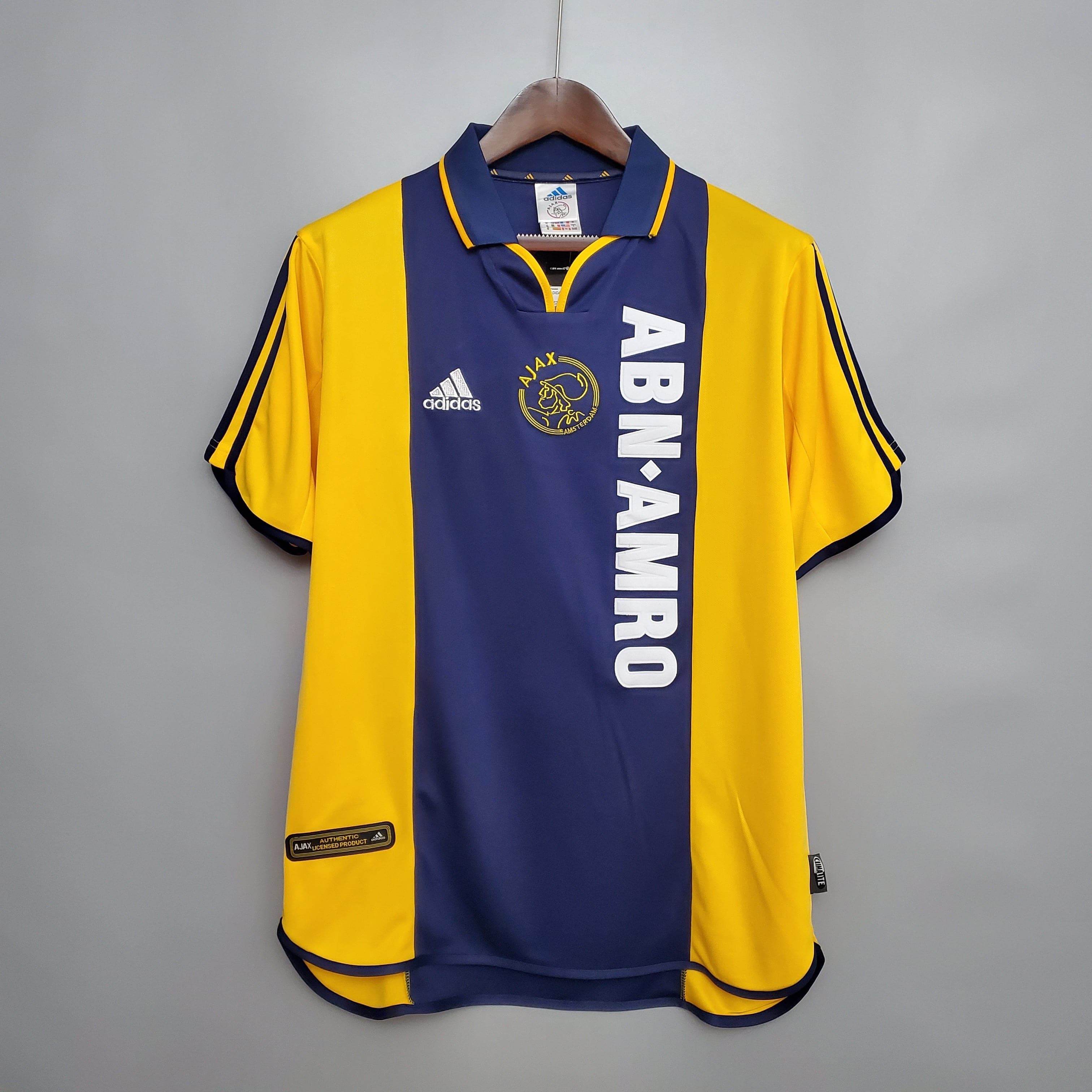 CAMISETA AJAX II 00/01 HOMBRE (RETRO) - ZonaCamisetas