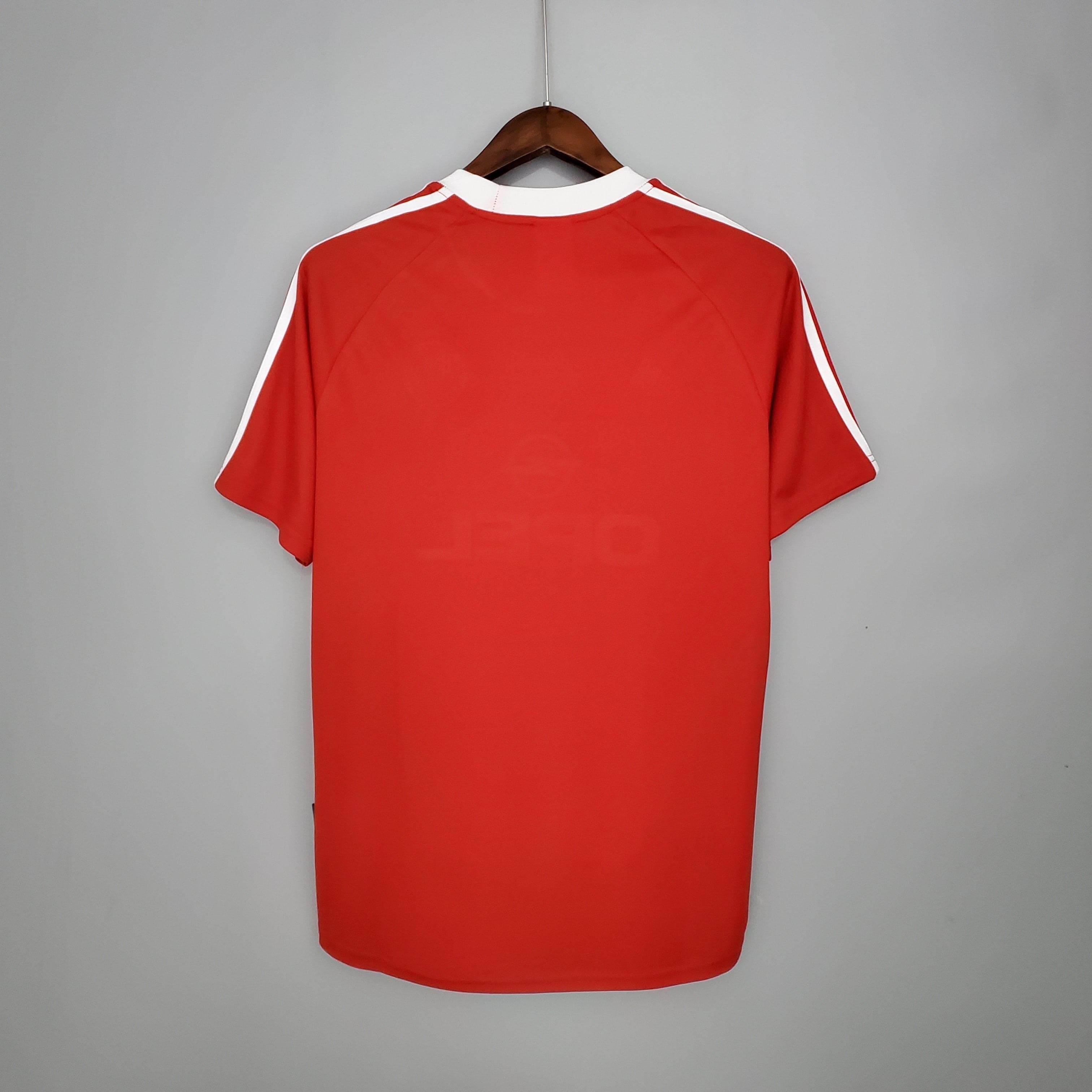 CAMISETA BAYERN DE MUNICH I 00/01 HOMBRE (RETRO) - ZonaCamisetas