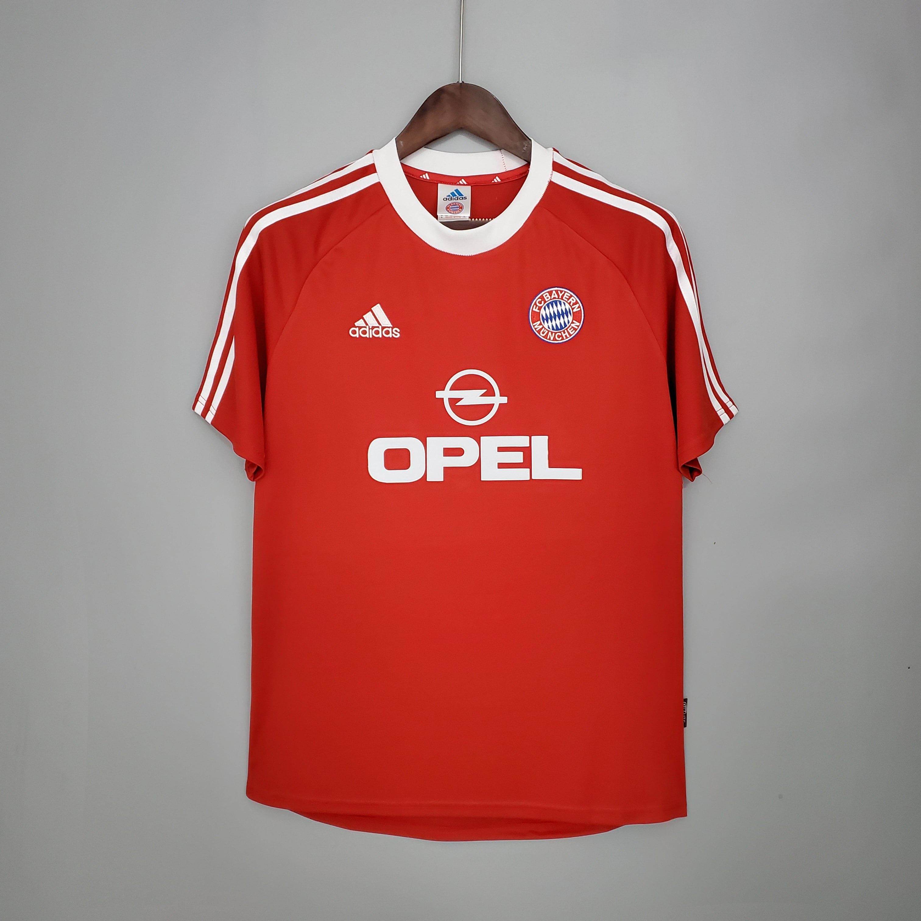 CAMISETA BAYERN DE MUNICH I 00/01 HOMBRE (RETRO) - ZonaCamisetas