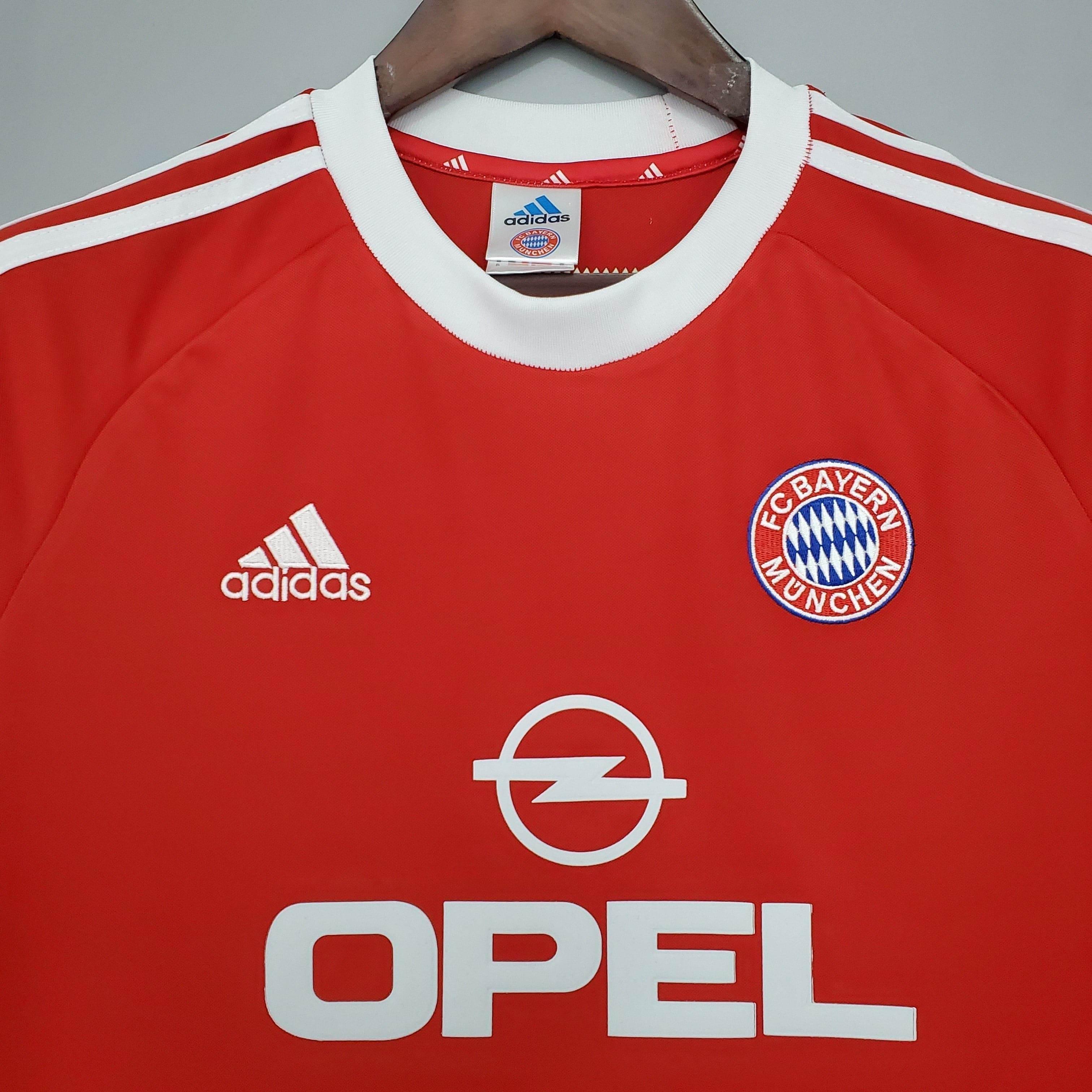 CAMISETA BAYERN DE MUNICH I 00/01 HOMBRE (RETRO) - ZonaCamisetas