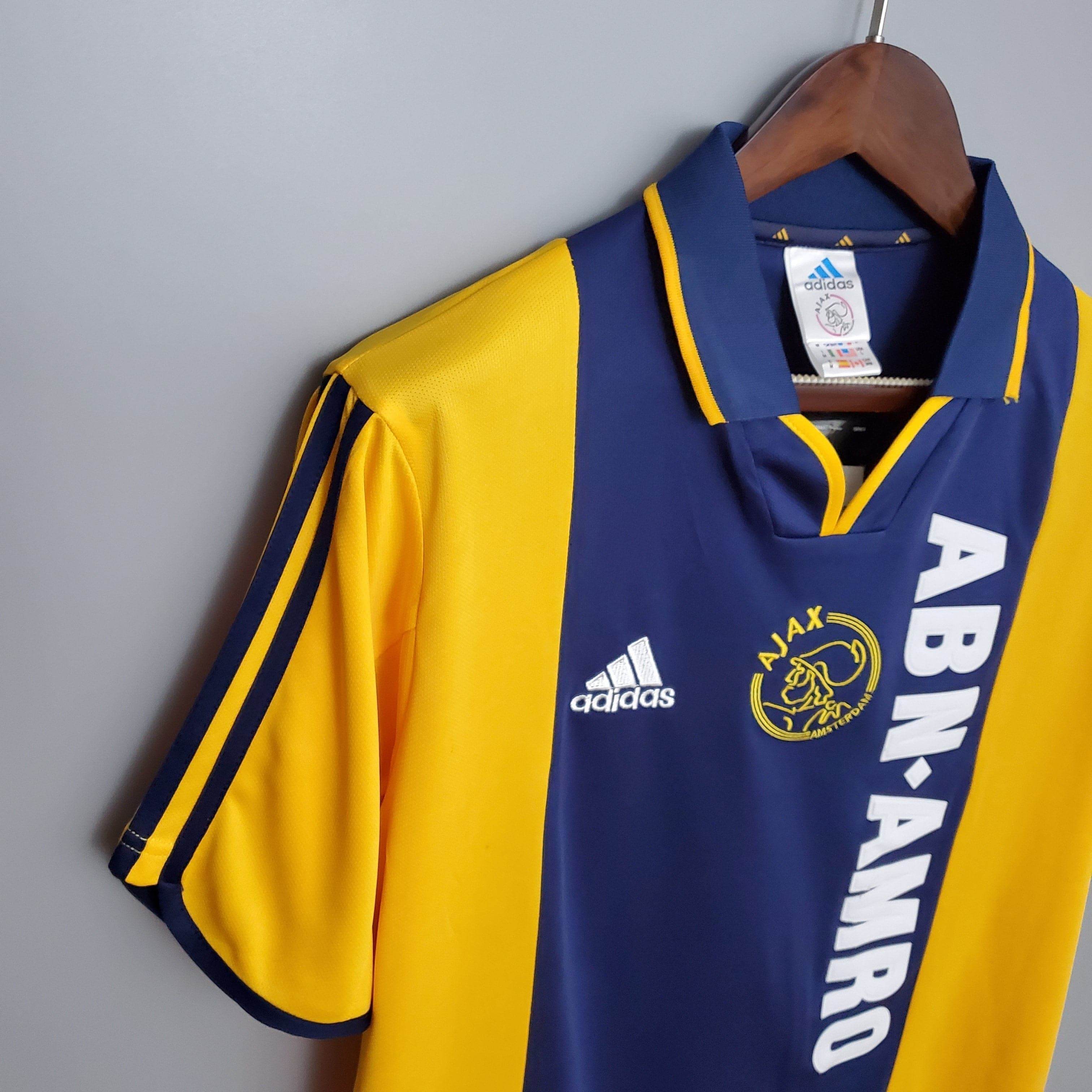CAMISETA AJAX II 00/01 HOMBRE (RETRO) - ZonaCamisetas