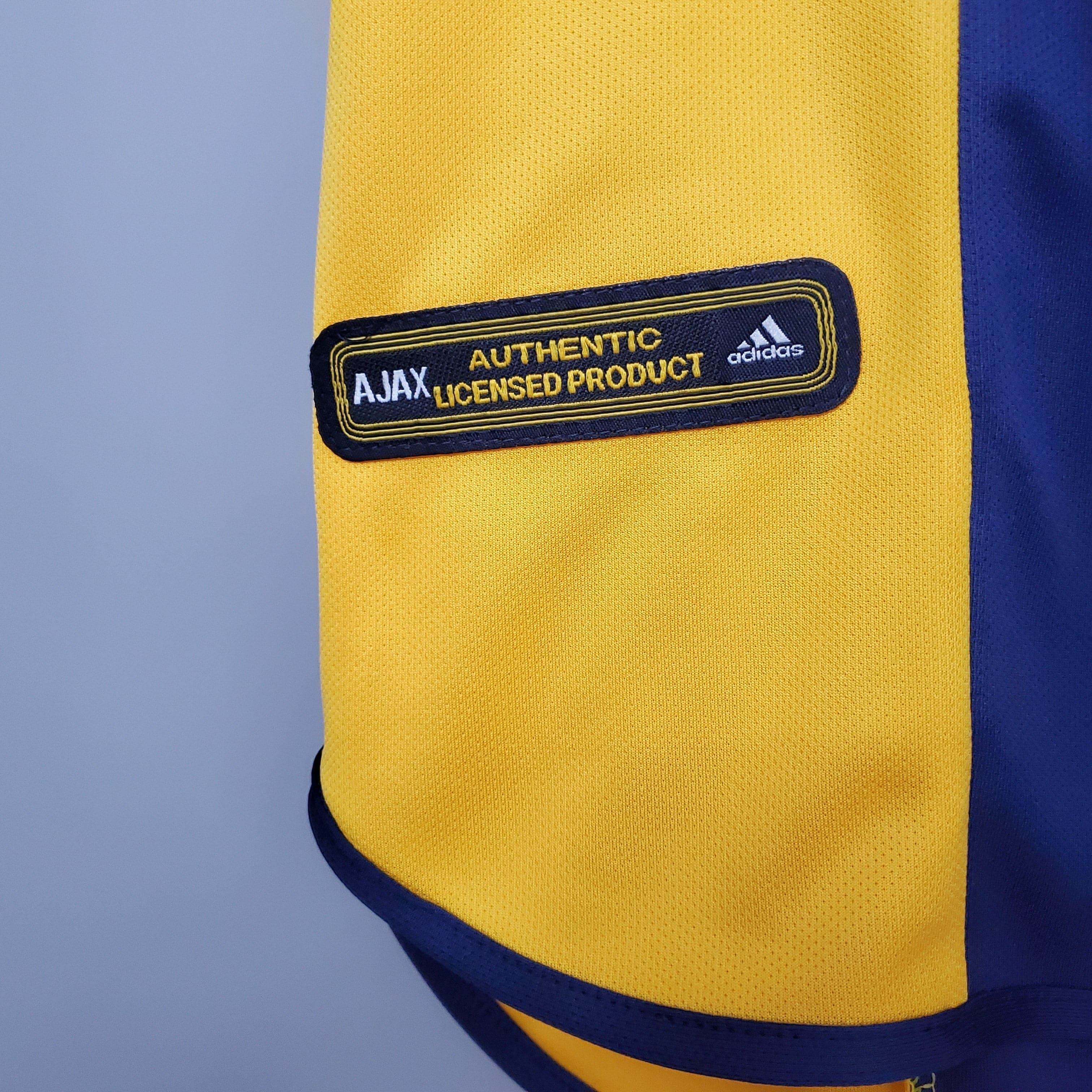 CAMISETA AJAX II 00/01 HOMBRE (RETRO) - ZonaCamisetas