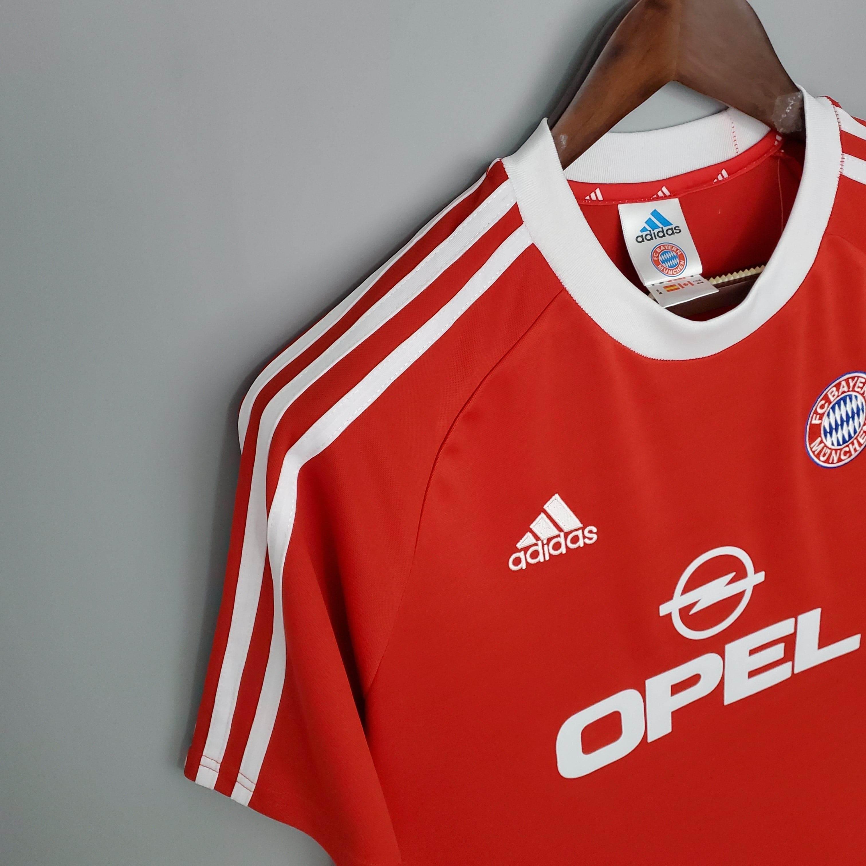 CAMISETA BAYERN DE MUNICH I 00/01 HOMBRE (RETRO) - ZonaCamisetas