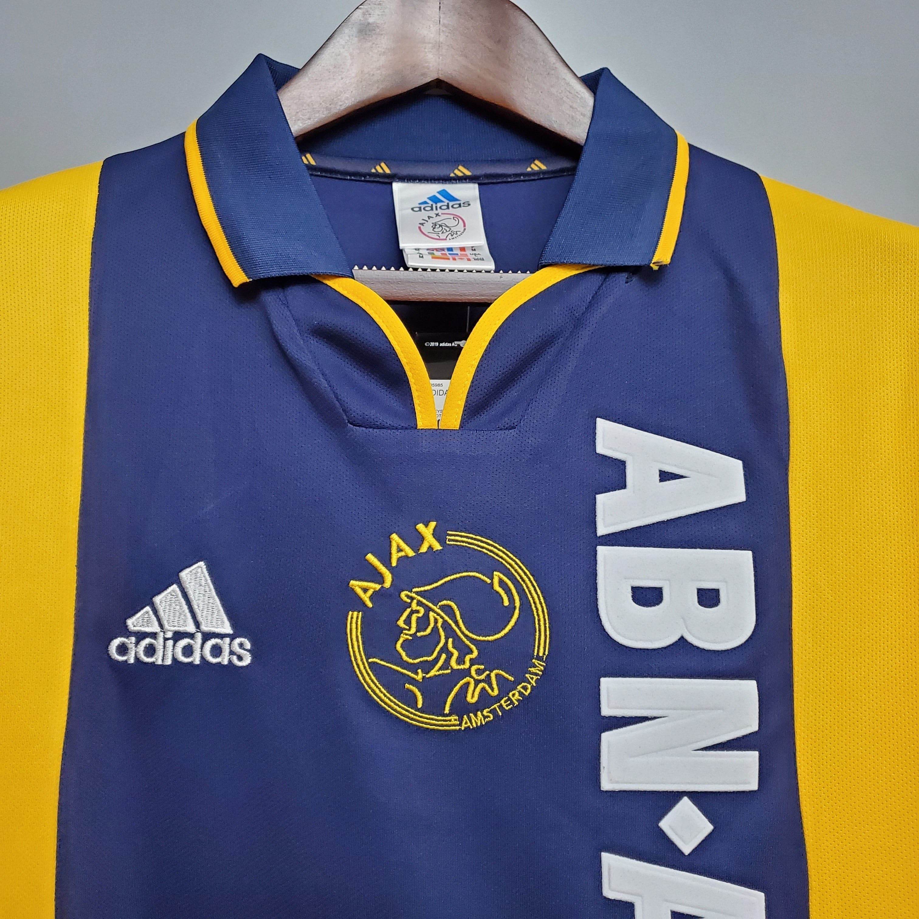 CAMISETA AJAX II 00/01 HOMBRE (RETRO) - ZonaCamisetas