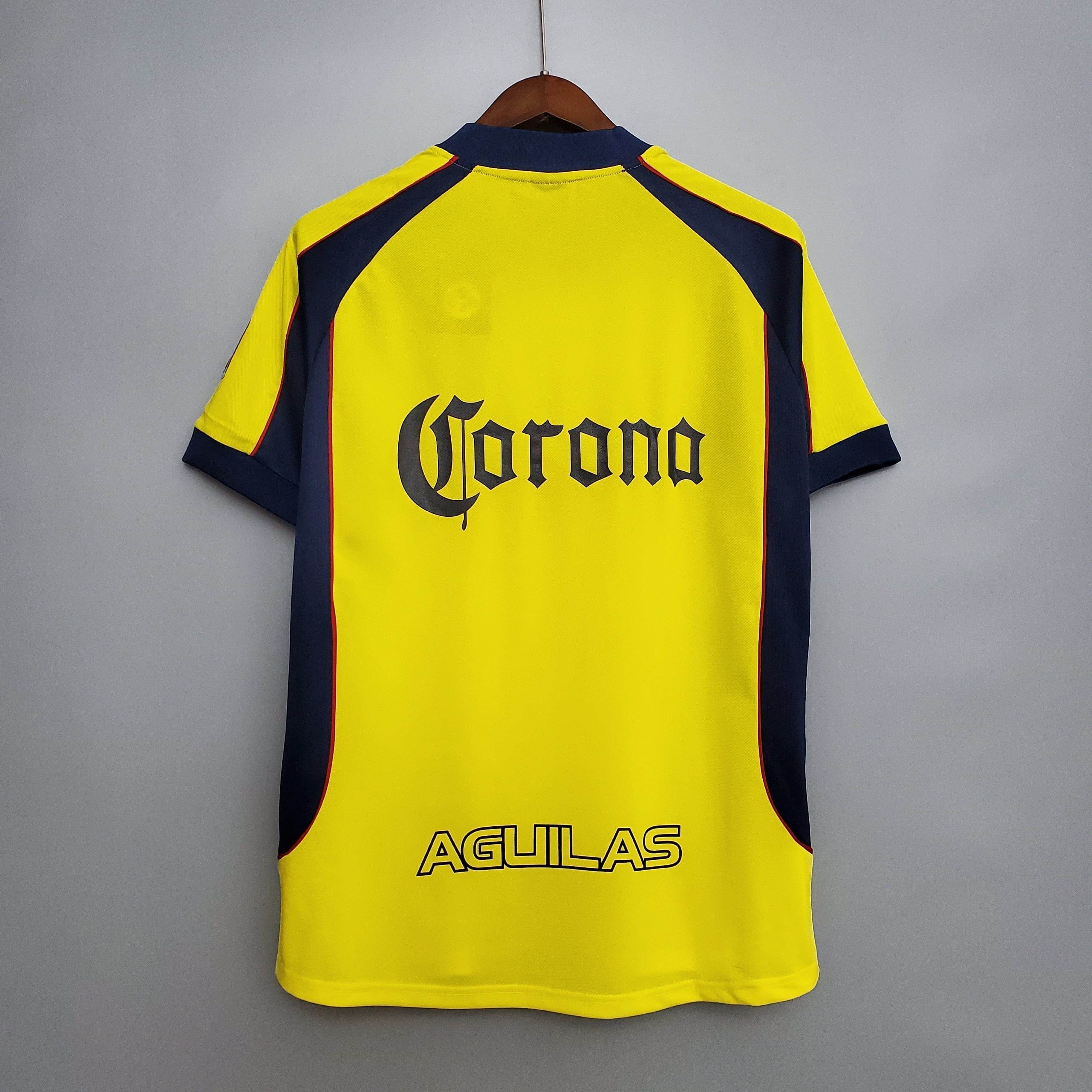 CAMISETA AMERICA DE MEXICO I 01/02 HOMBRE (RETRO) - ZonaCamisetas