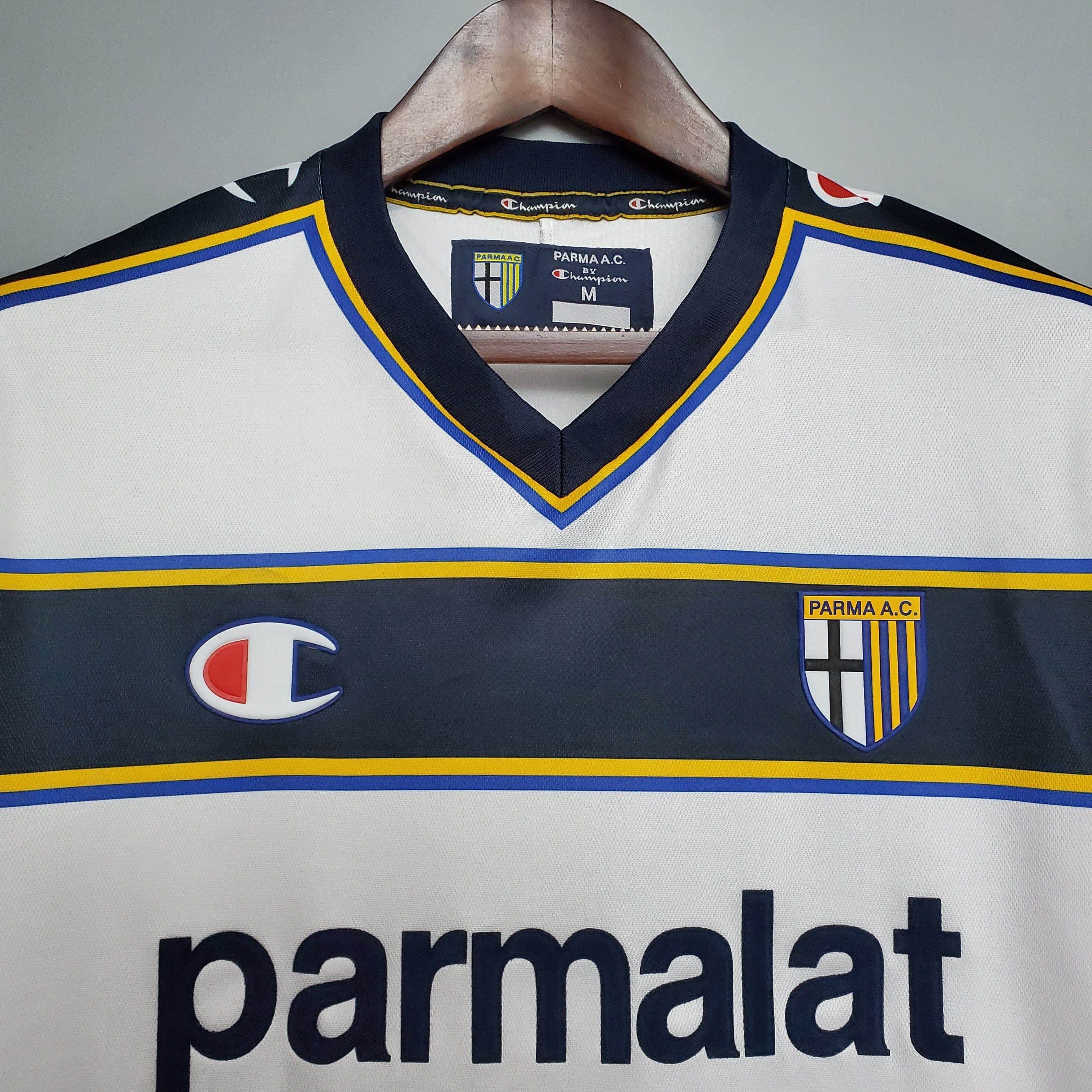 CAMISETA PARMA I 02/03 HOMBRE (RETRO) - ZonaCamisetas