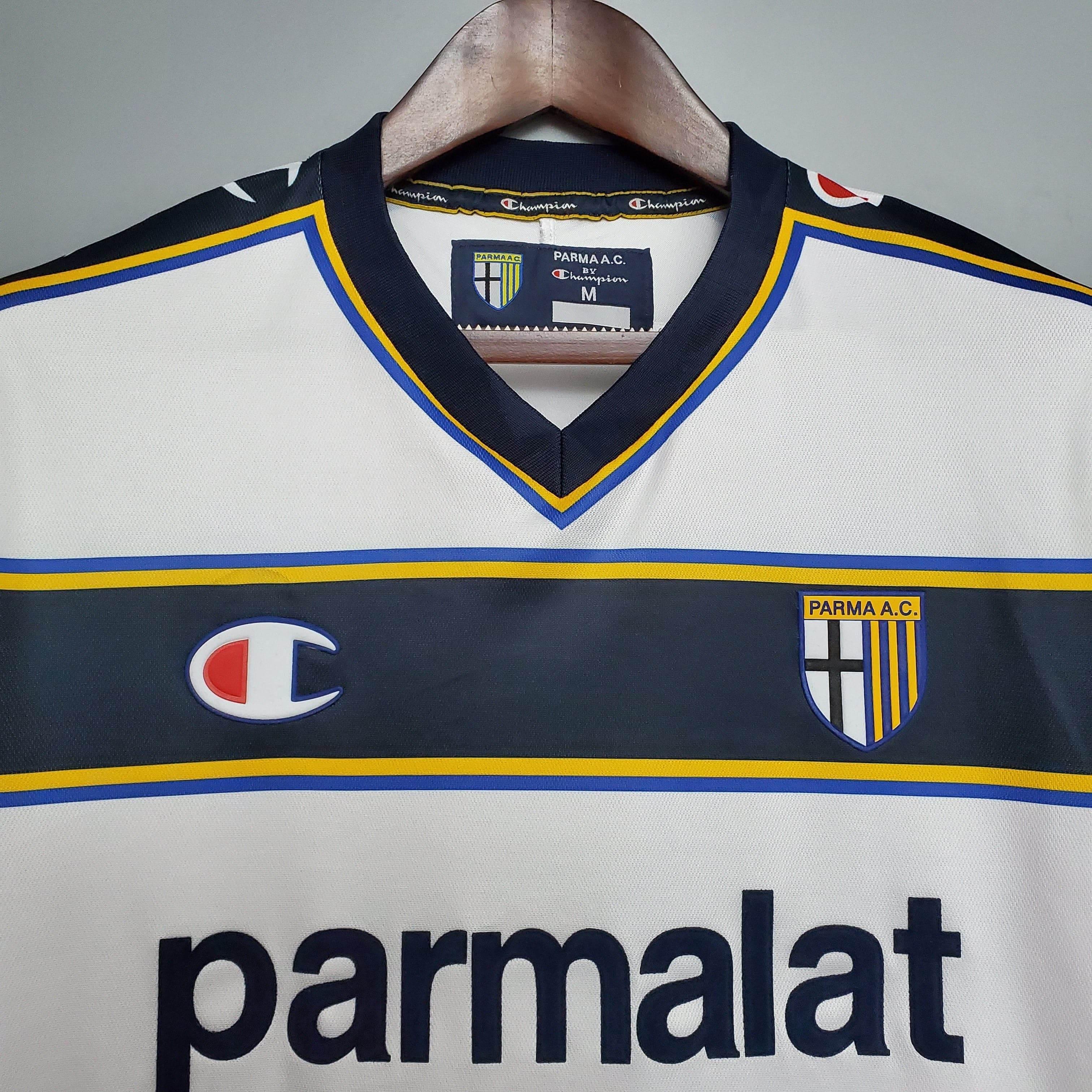 CAMISETA PARMA I 02/03 HOMBRE (RETRO) - ZonaCamisetas